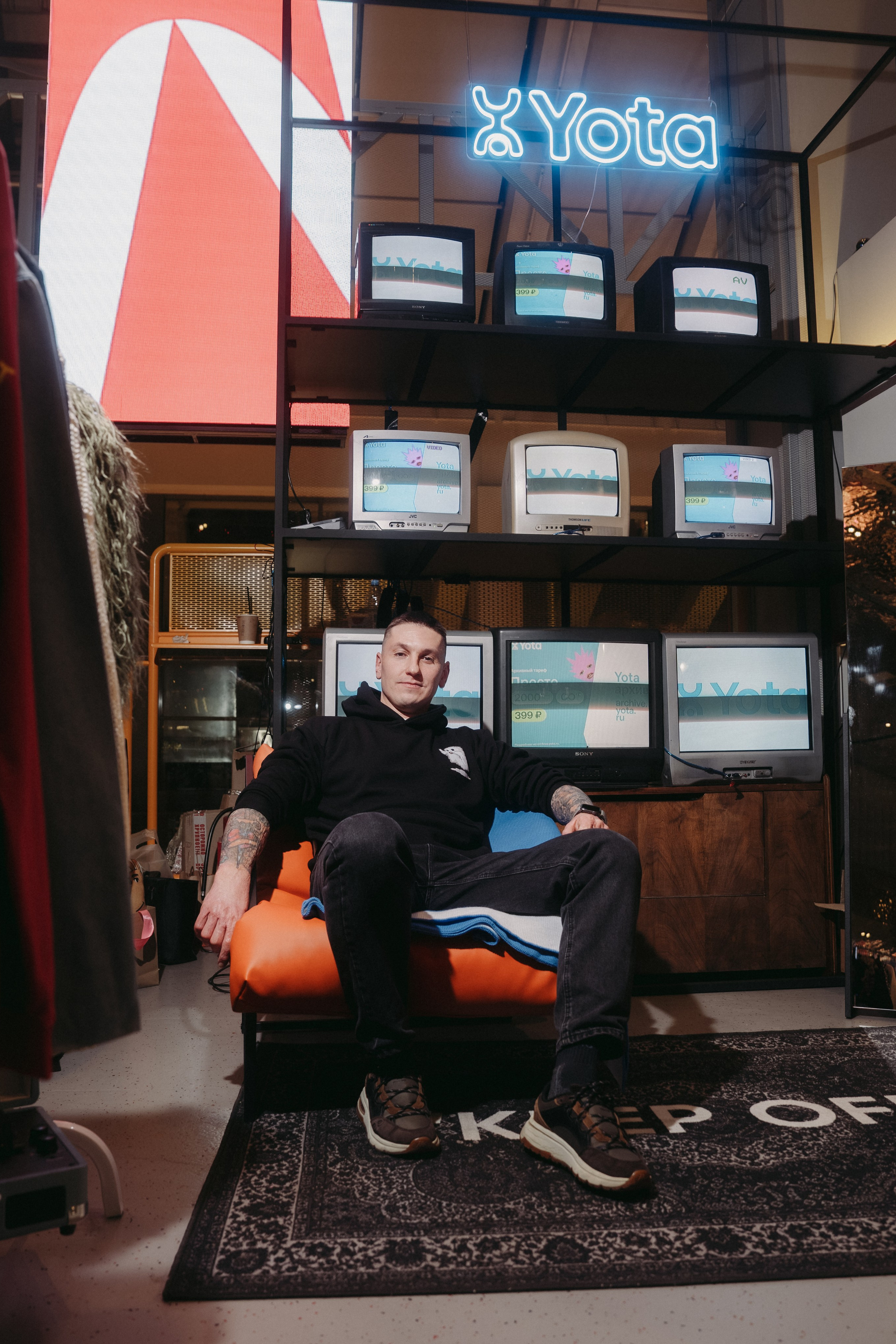 Buro Market in Tsvetnoy CM, Moscow. Сергей Зворыгин
