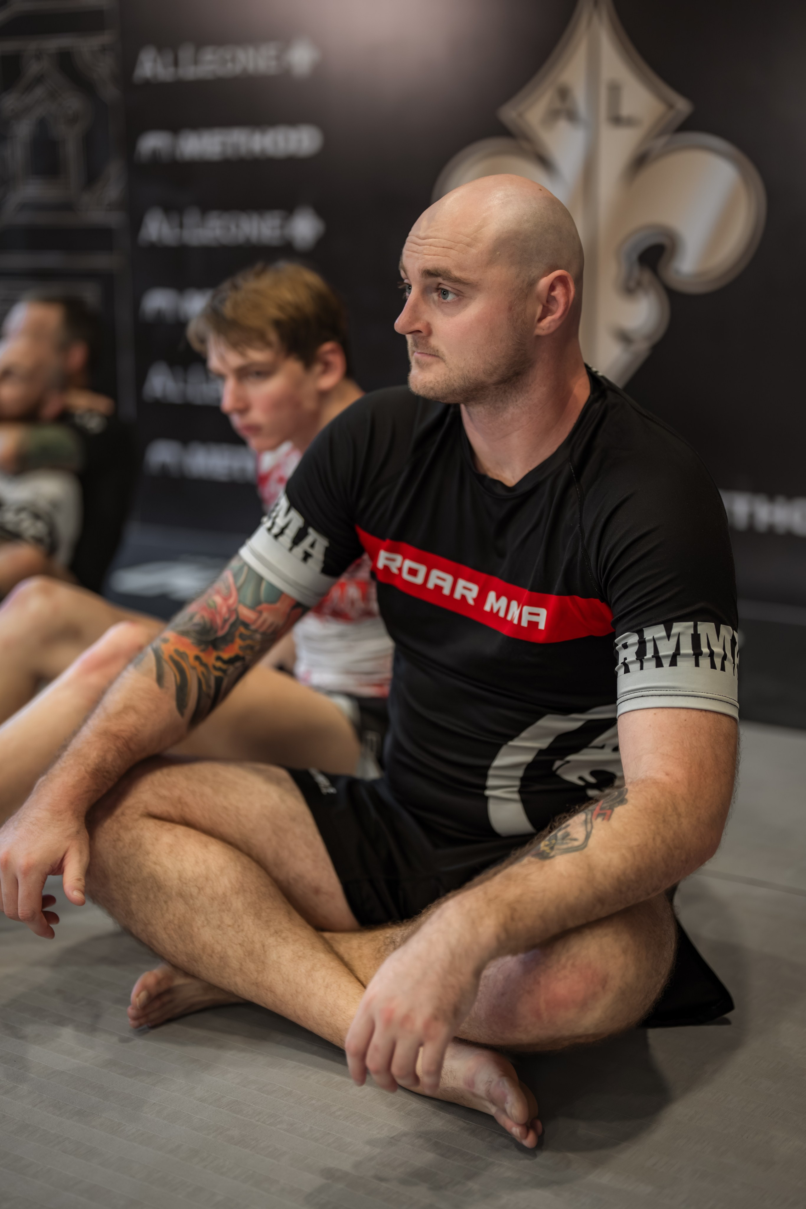 Lucas Barbosa a World, Pan American, European Open and Asian IBJJF champion and Demian MAIA ADCC World Champions, BJJ training session. Сергей Зворыгин