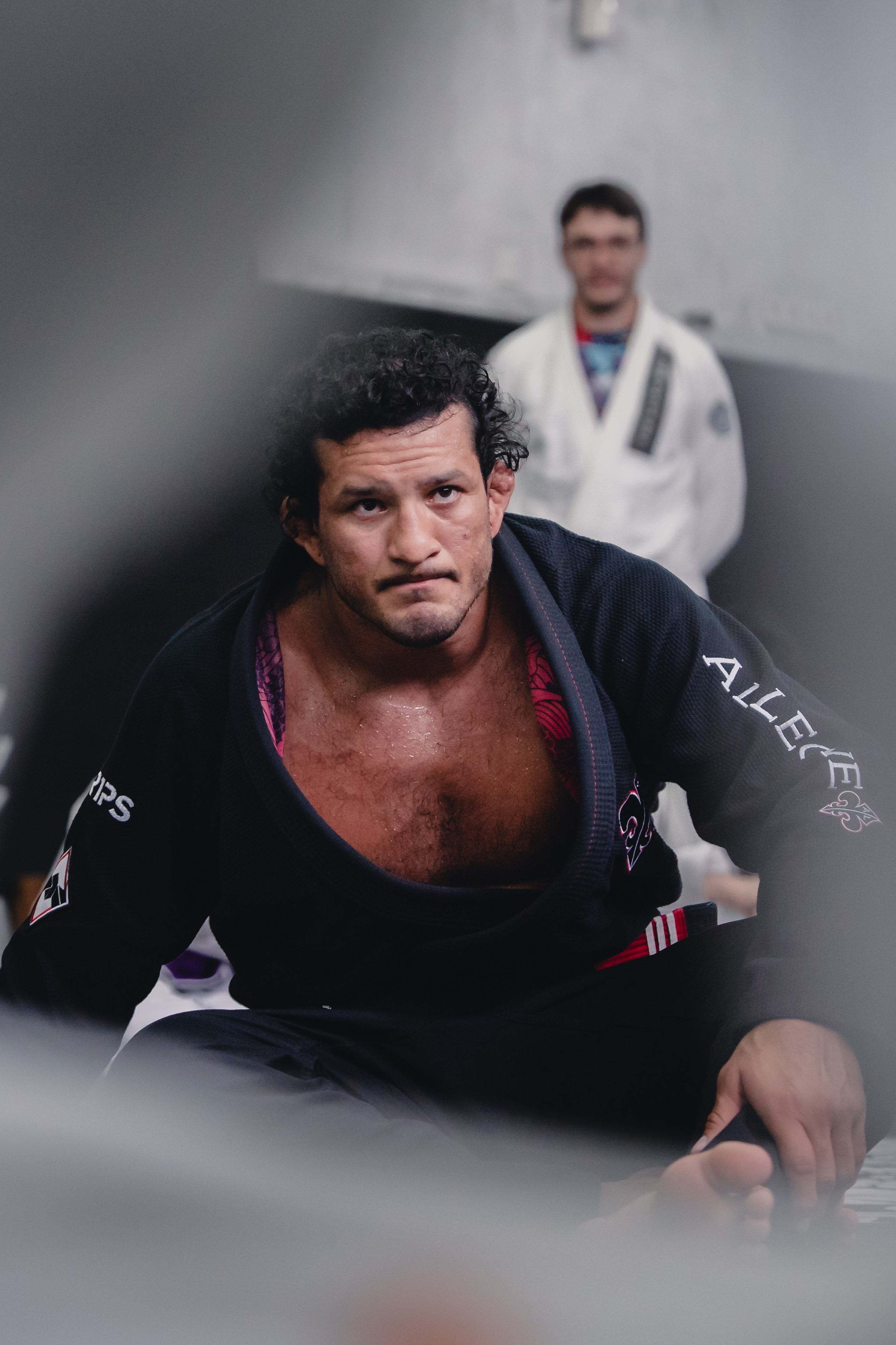 Lucas Barbosa 5X IBJJF Black Belt World Champion session for Al Leone. Сергей Зворыгин