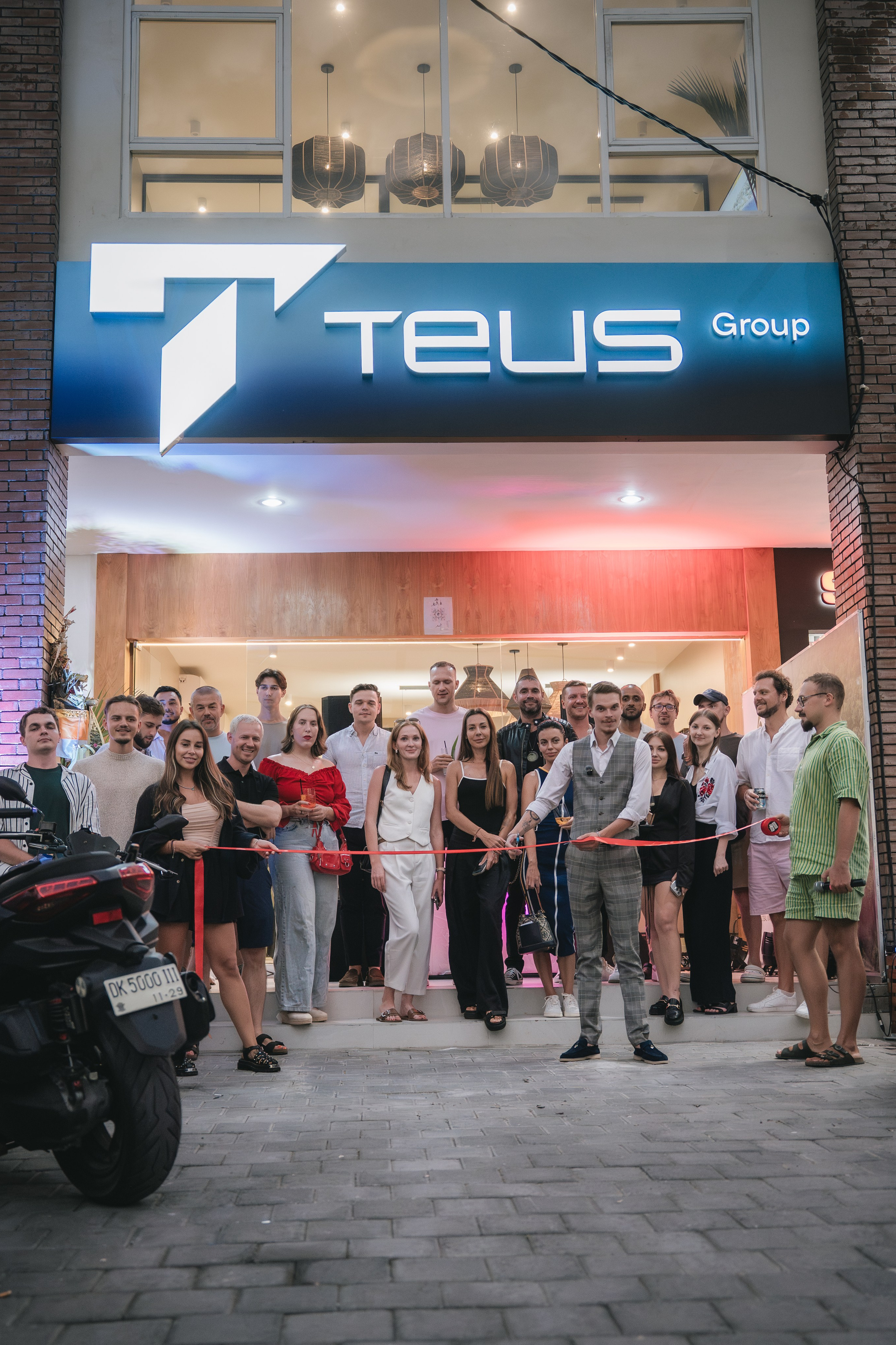 TEUS Group, Opening of a new office in Bali. Сергей Зворыгин
