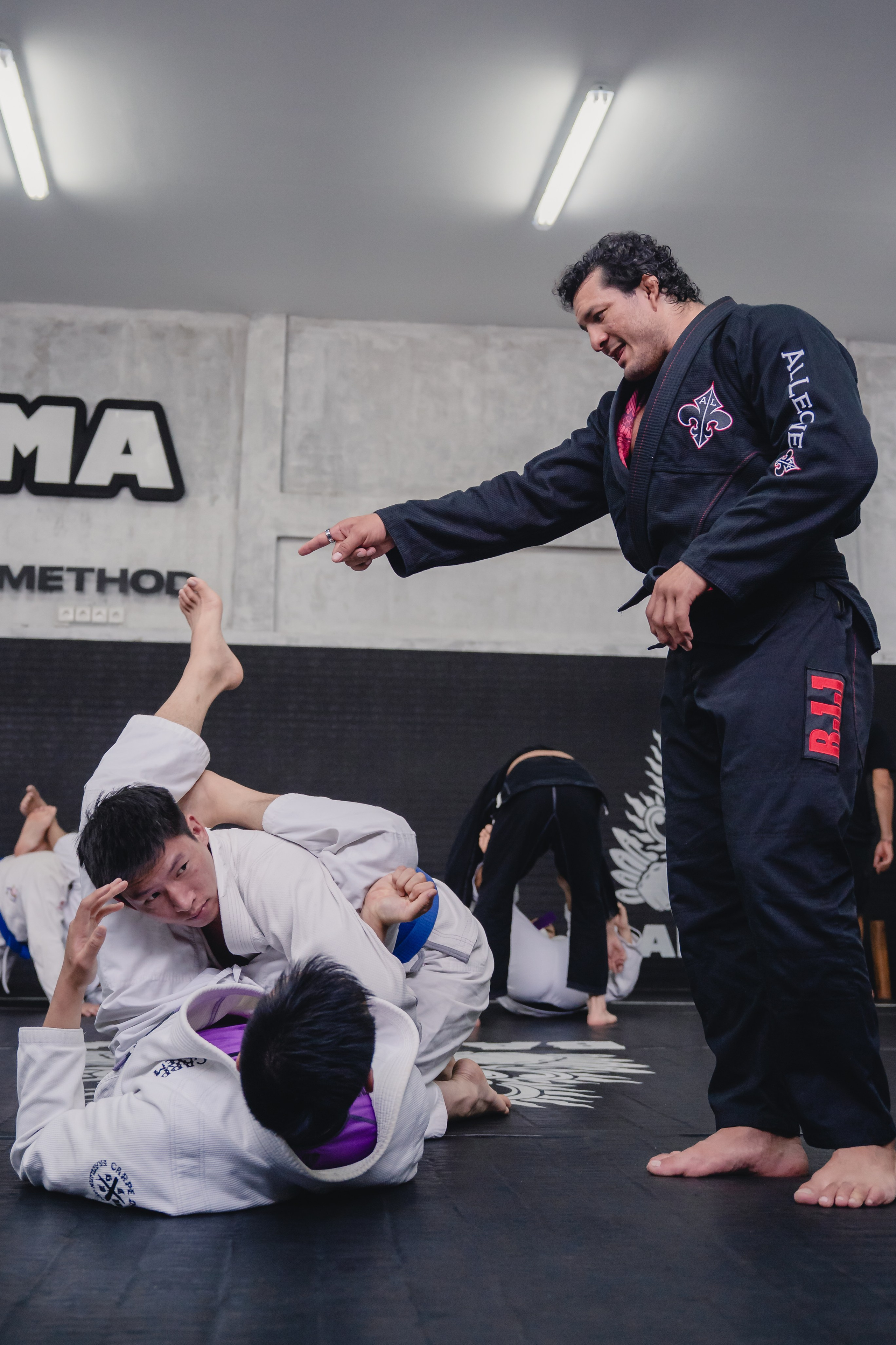 Lucas Barbosa 5X IBJJF Black Belt World Champion session for Al Leone. Сергей Зворыгин