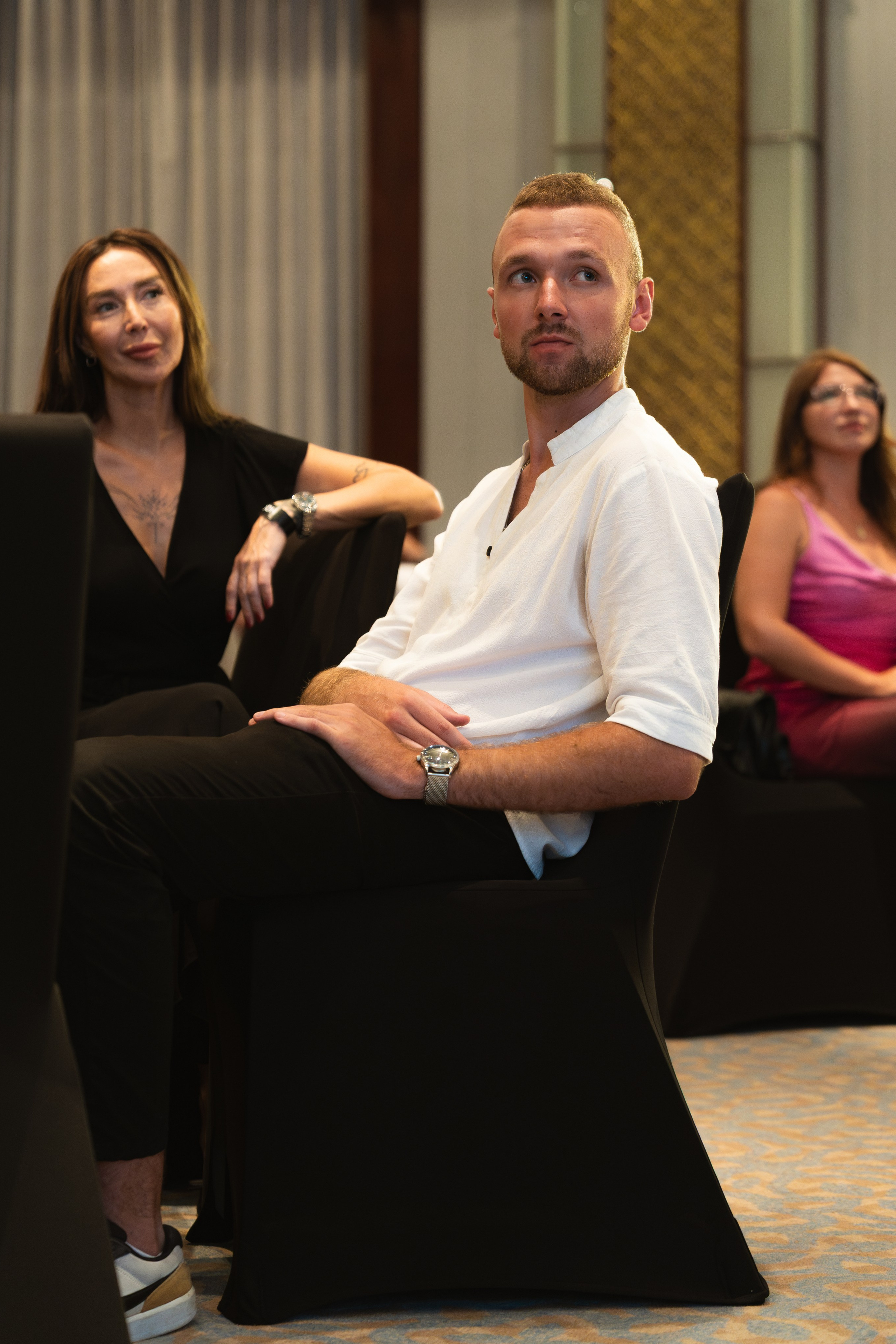 Presentation of a new real estate development by Bali-based developer HQC. Сергей Зворыгин