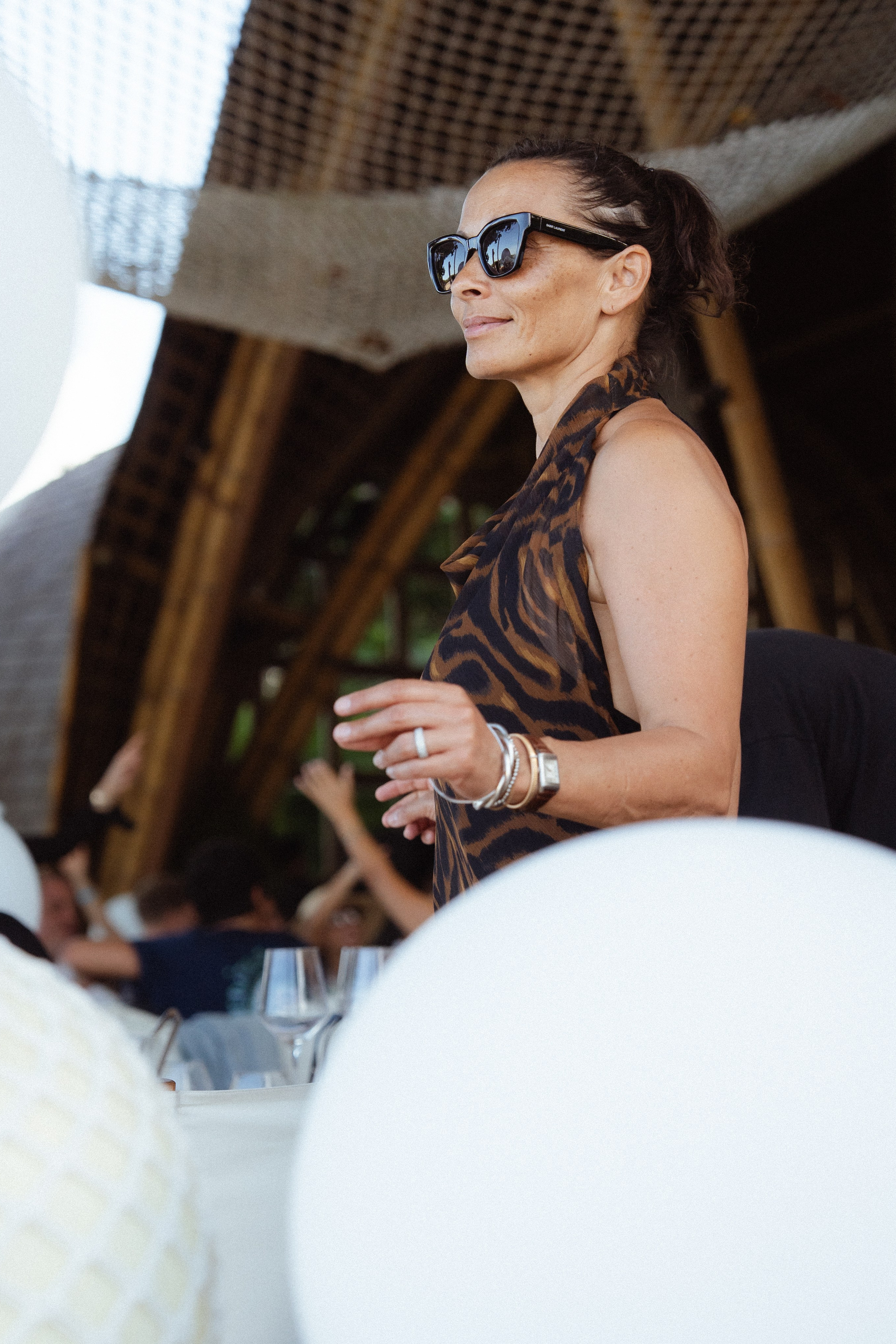 Le Blue Bali, a luxury beachfront restaurant Anniversary. Сергей Зворыгин