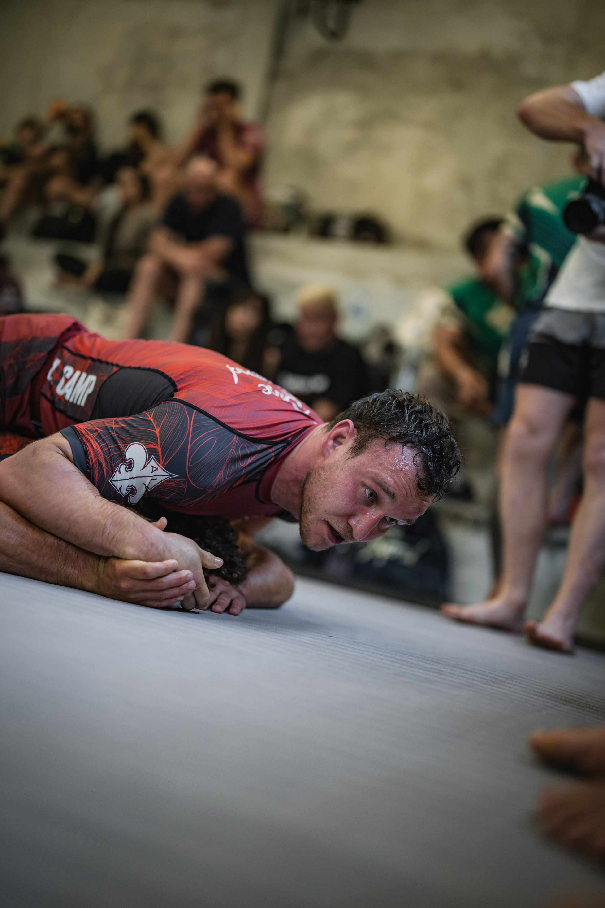 Demian MAIA and Felipe PENA, ADCC World Champions, BJJ training session. Сергей Зворыгин