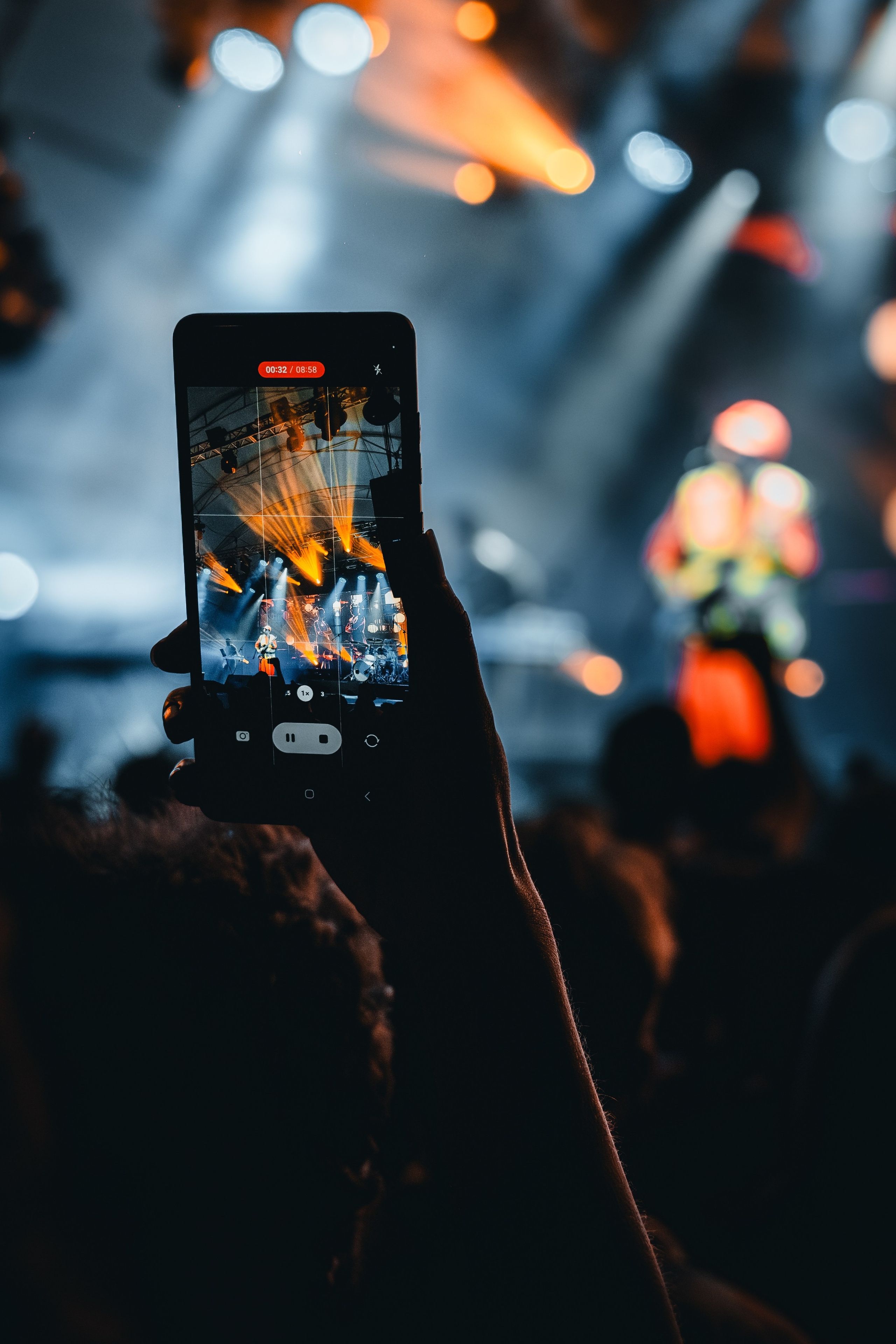 The Energy of a Live Concert & Incredible People. Сергей Зворыгин