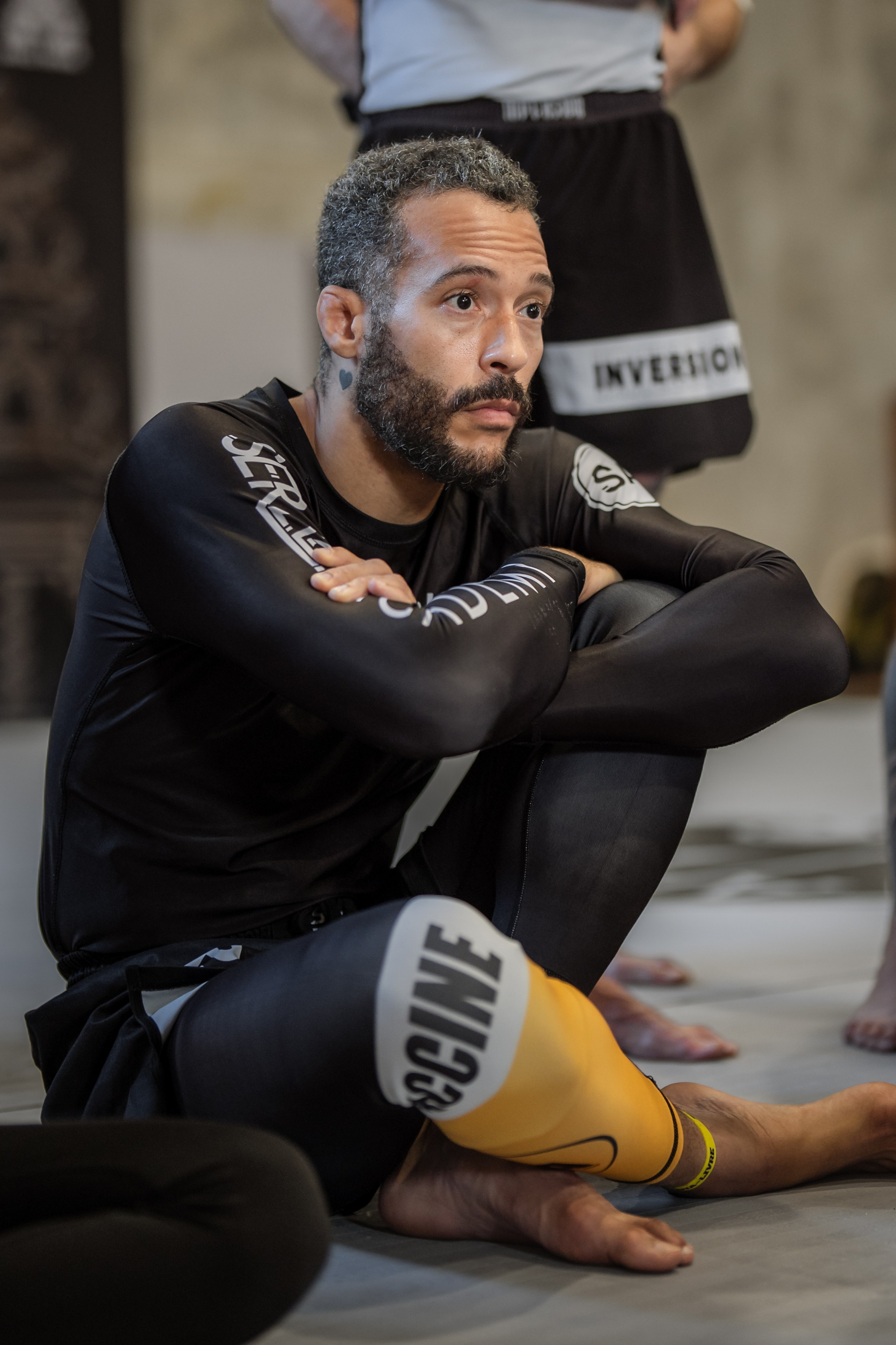 Lucas Barbosa a World, Pan American, European Open and Asian IBJJF champion and Demian MAIA ADCC World Champions, BJJ training session. Сергей Зворыгин