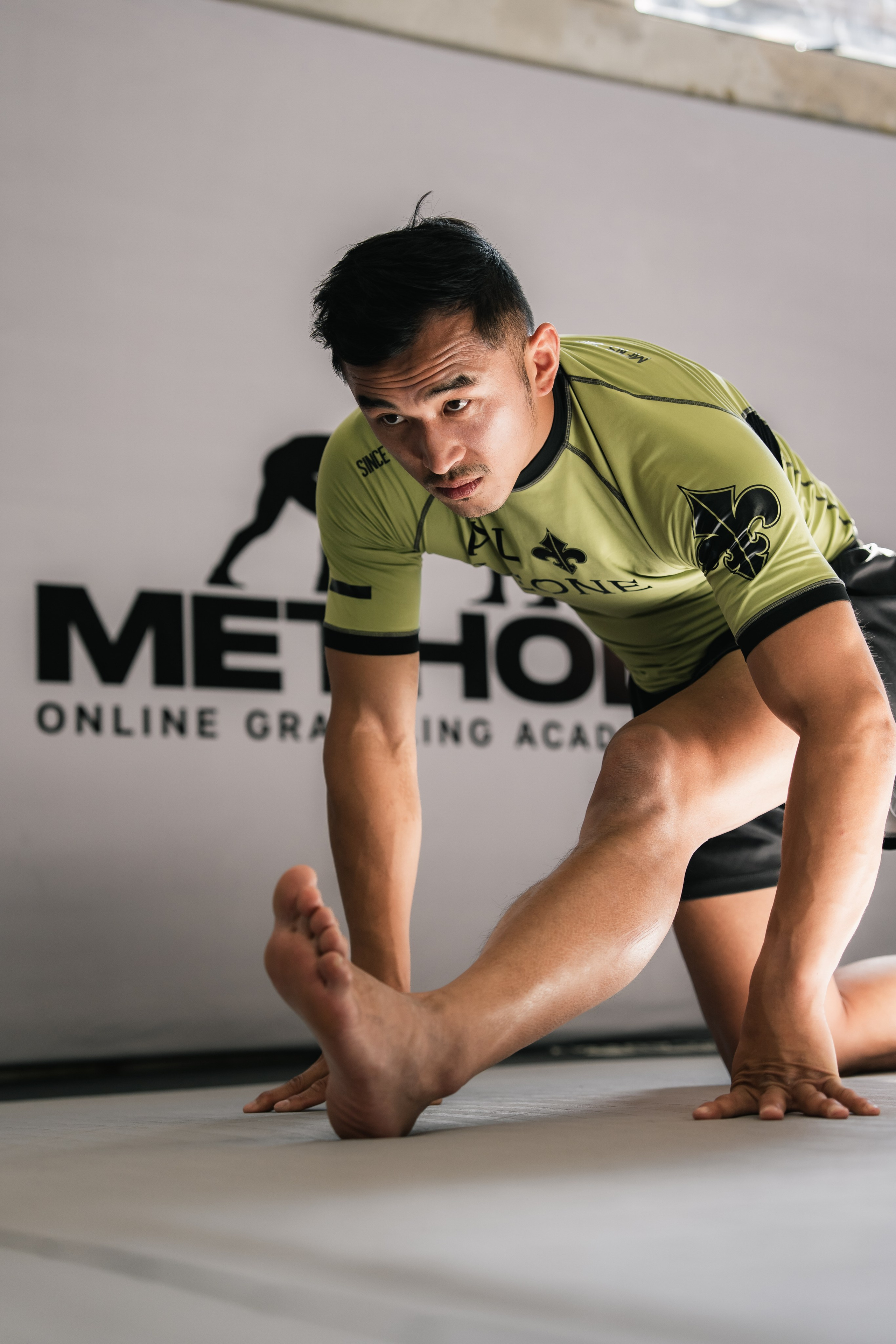 Felipe PENA and Demian MAIA, ADCC World Champions, BJJ training session. Сергей Зворыгин