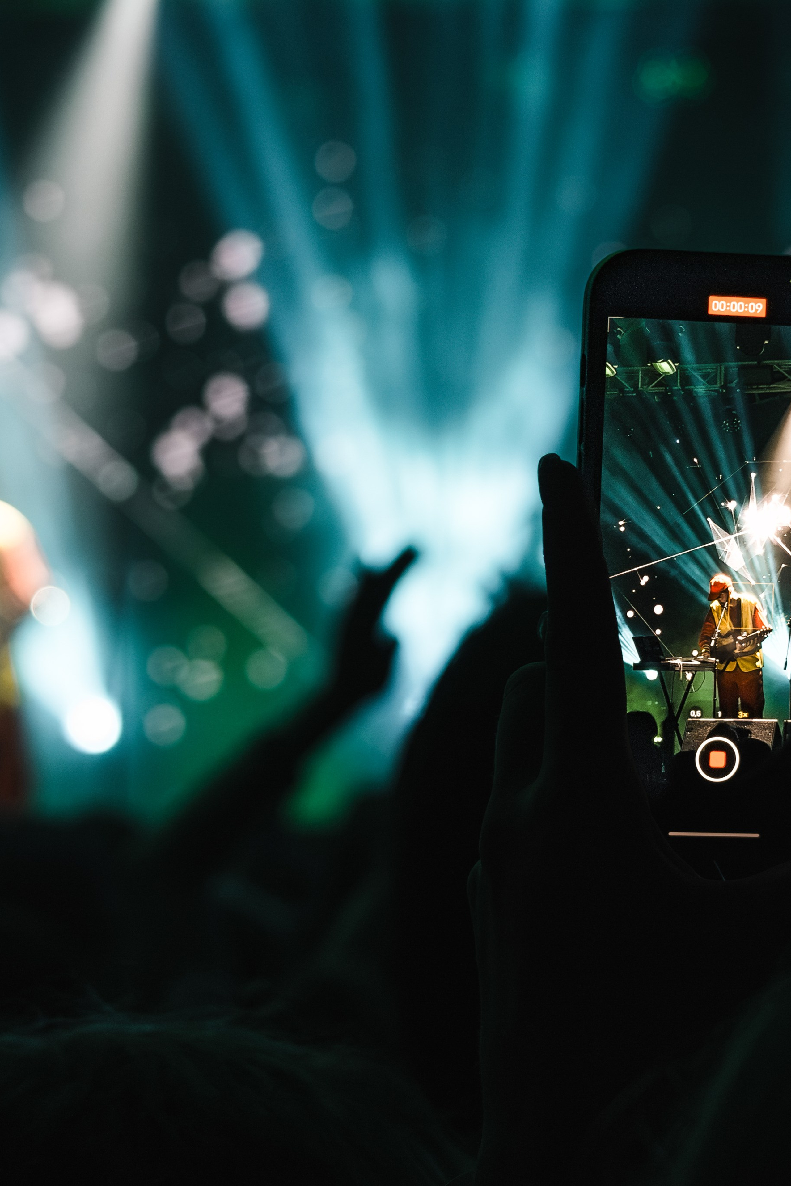 The Energy of a Live Concert & Incredible People. Сергей Зворыгин
