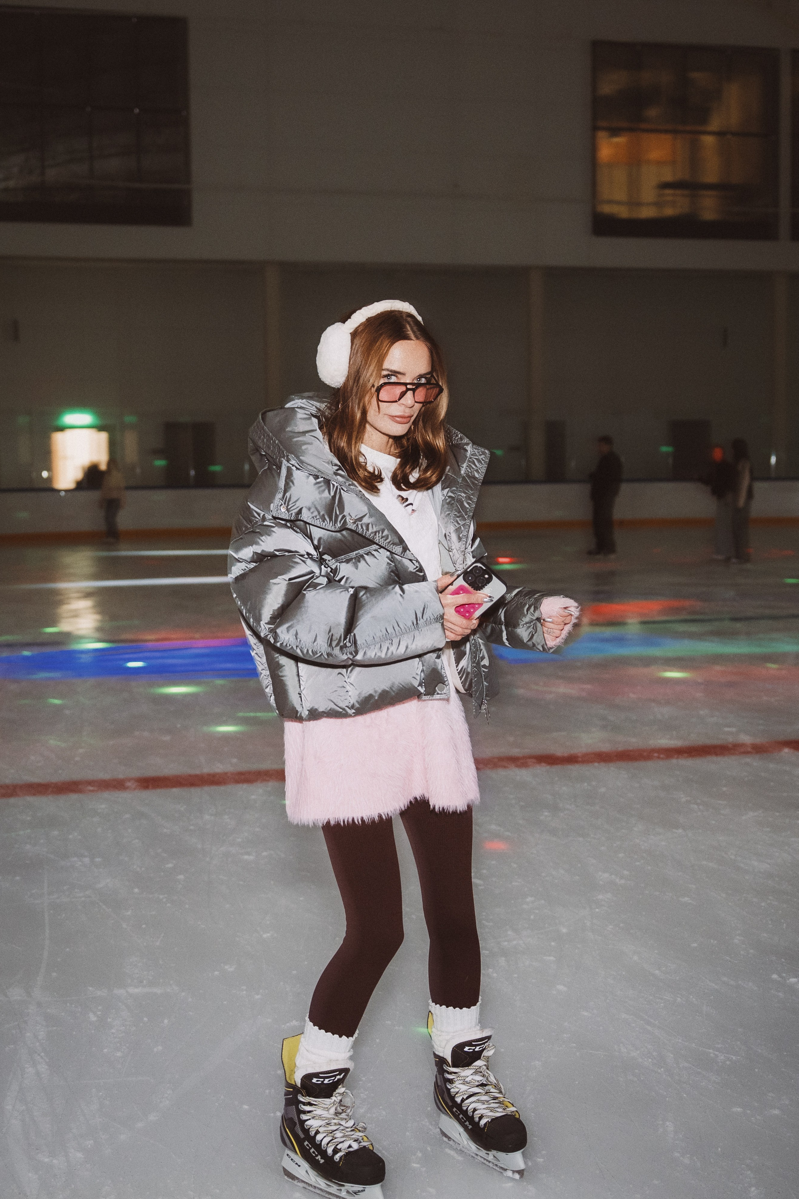 Champion Ice Rink in Gorky Central Park, Moscow. Сергей Зворыгин