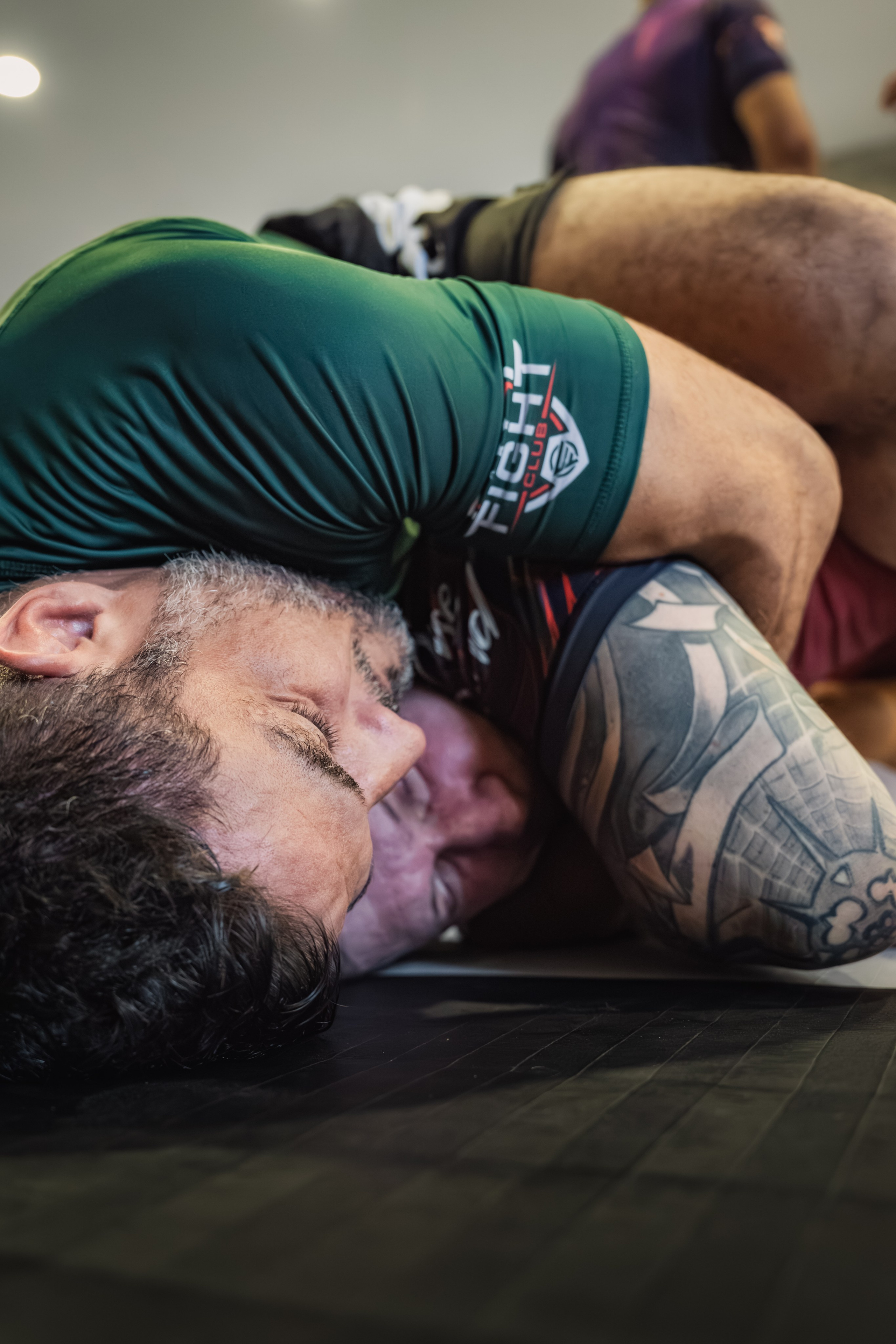 Felipe PENA and Demian MAIA, ADCC World Champions, BJJ training session. Сергей Зворыгин
