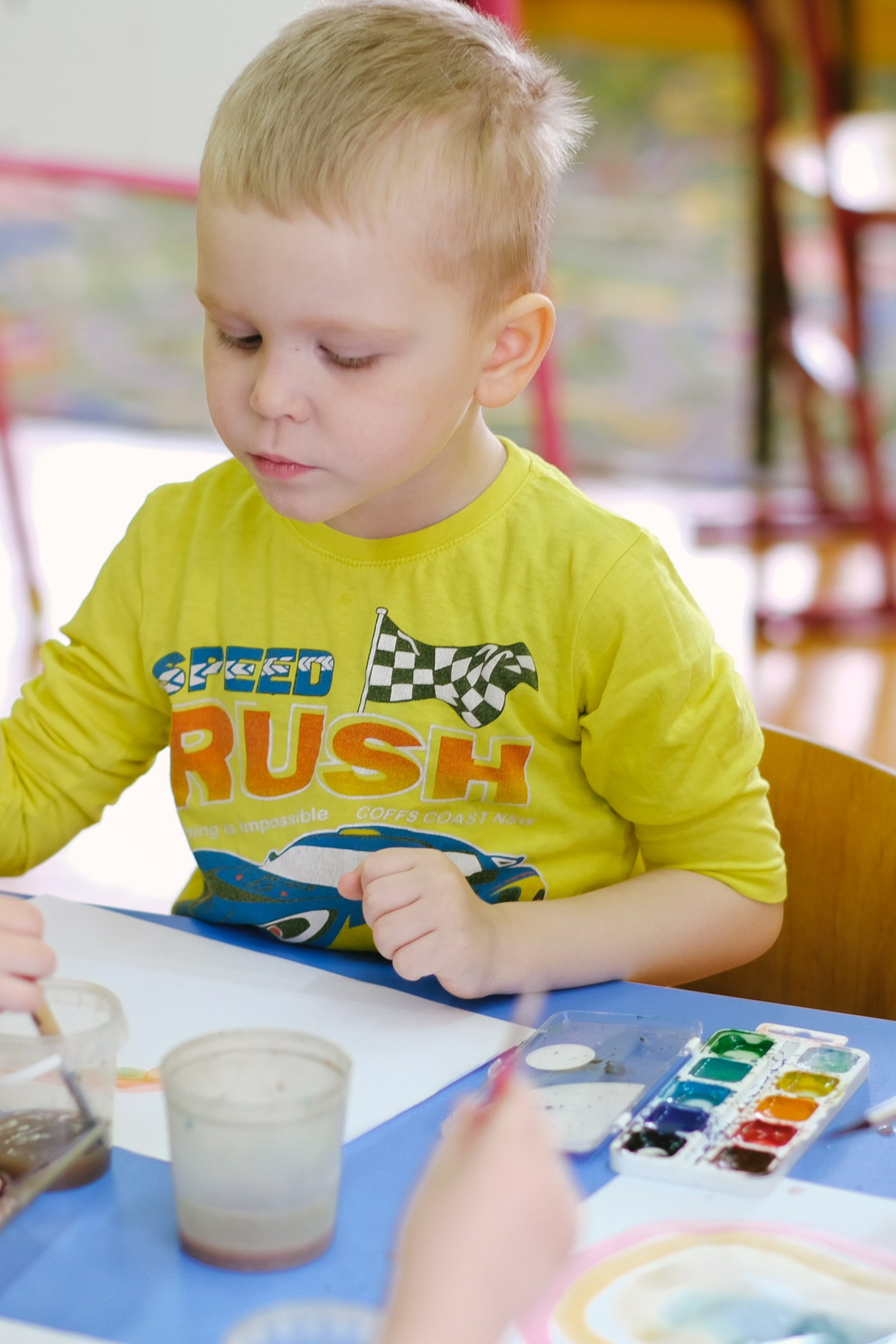 Старшая группа детского сада