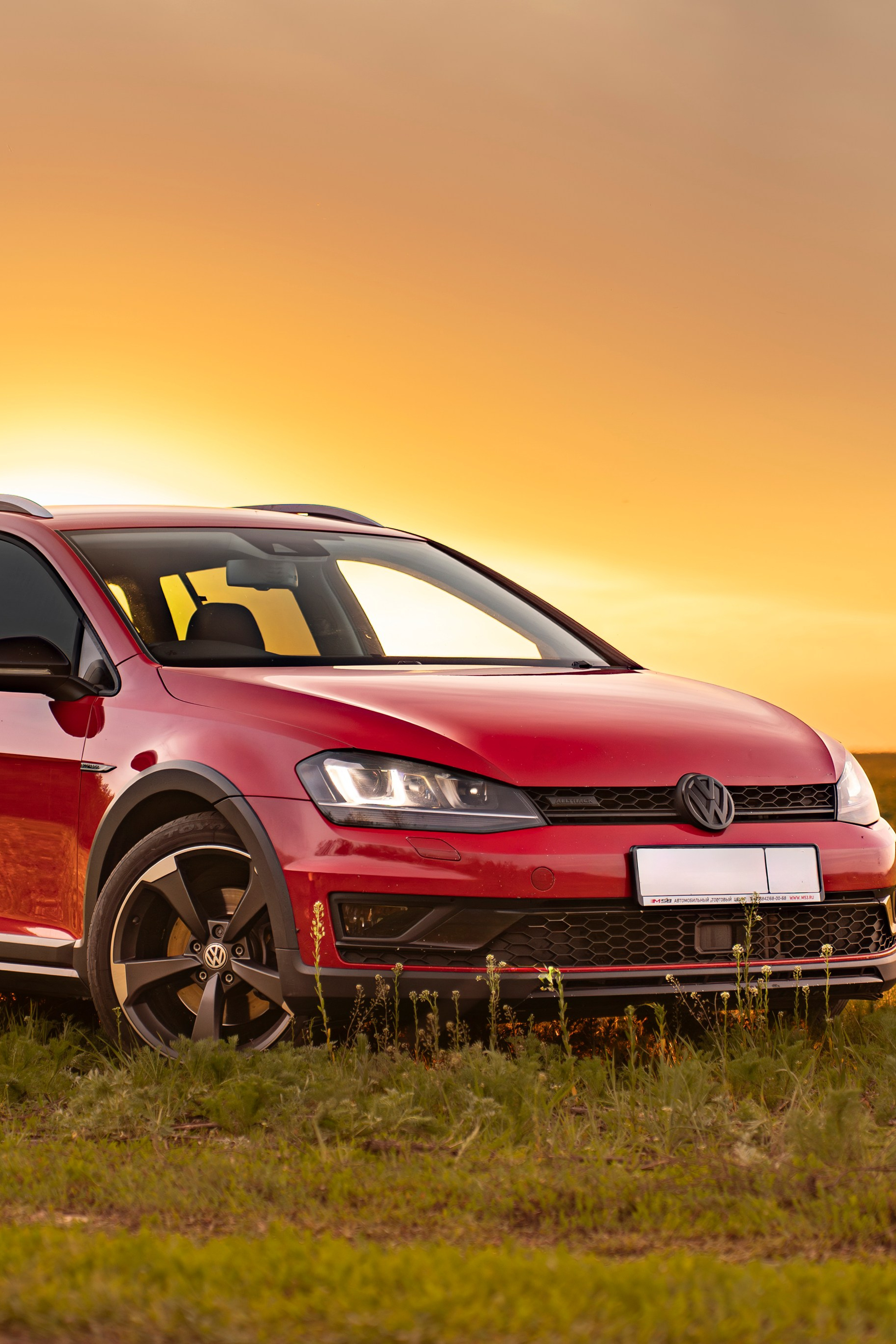 VW Golf+ Alltrack