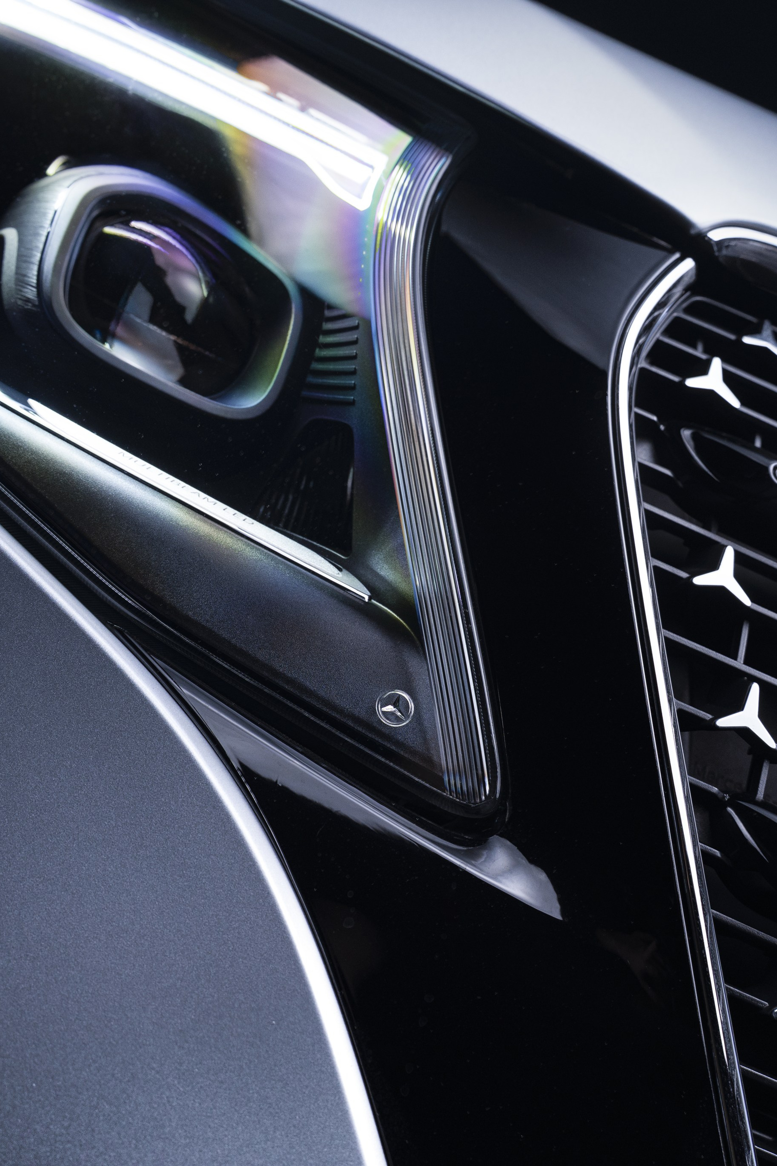 Mercedes V300. Съемка для детейлинга