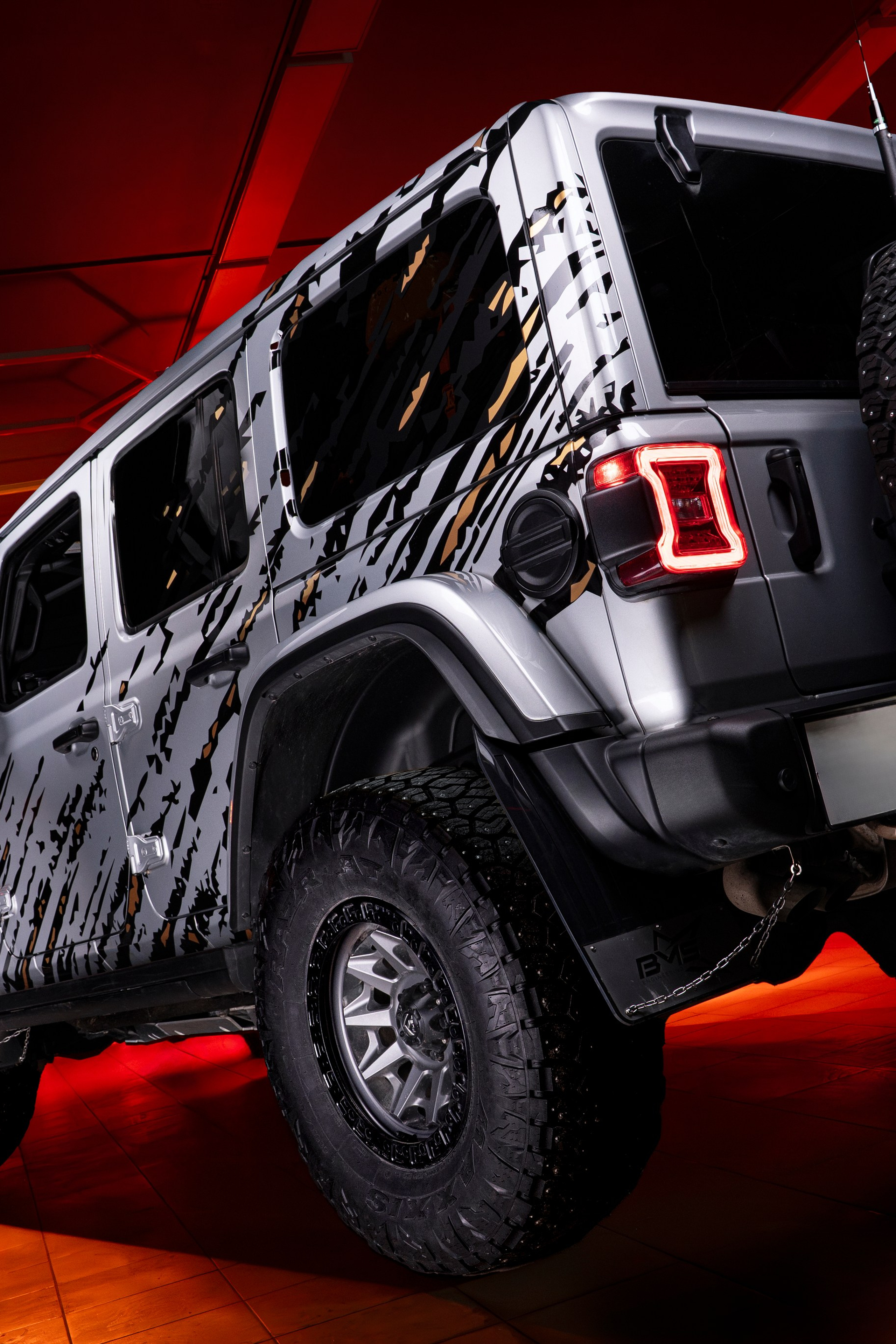 Jeep Wrangler 392