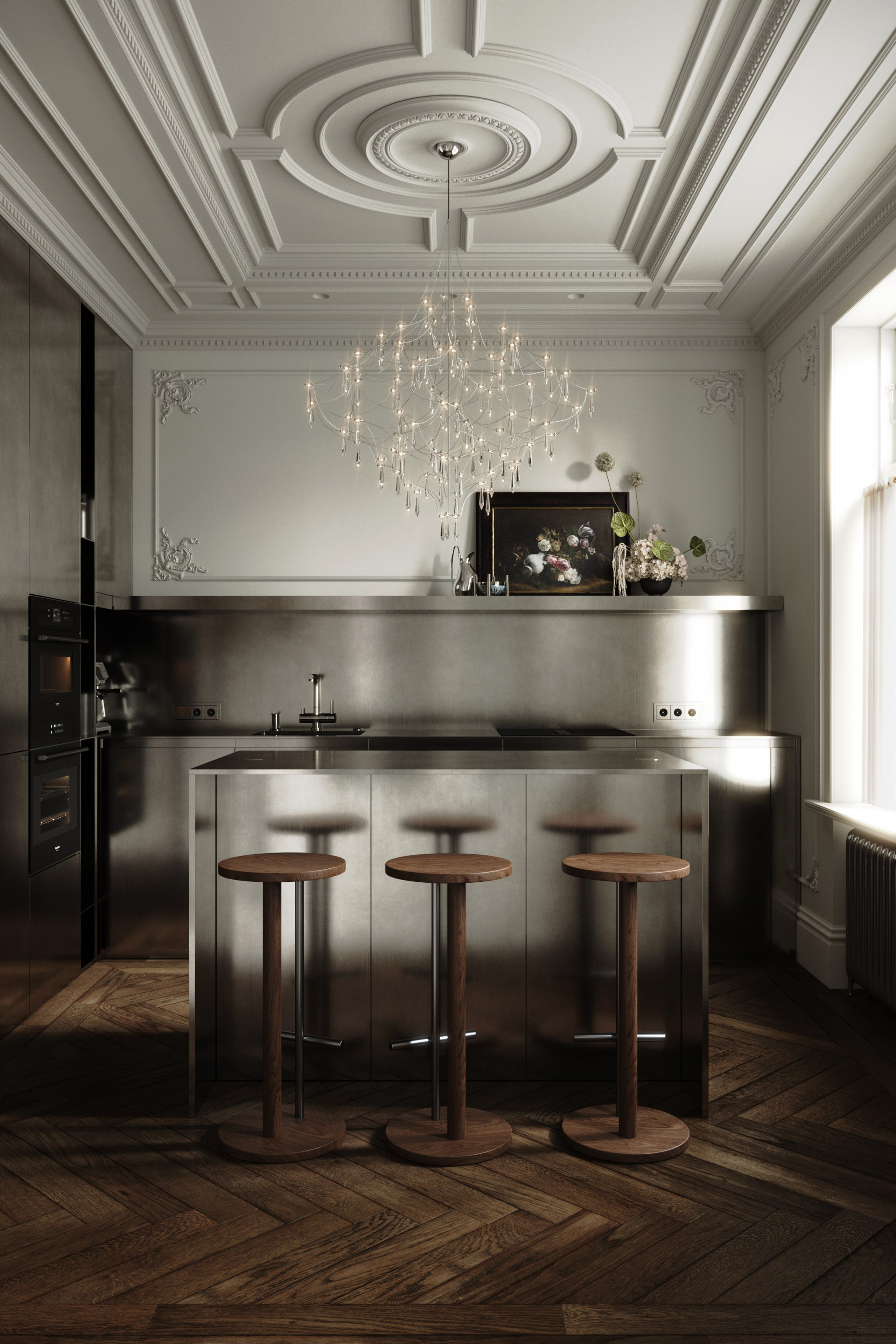 Кухня в старом фонде