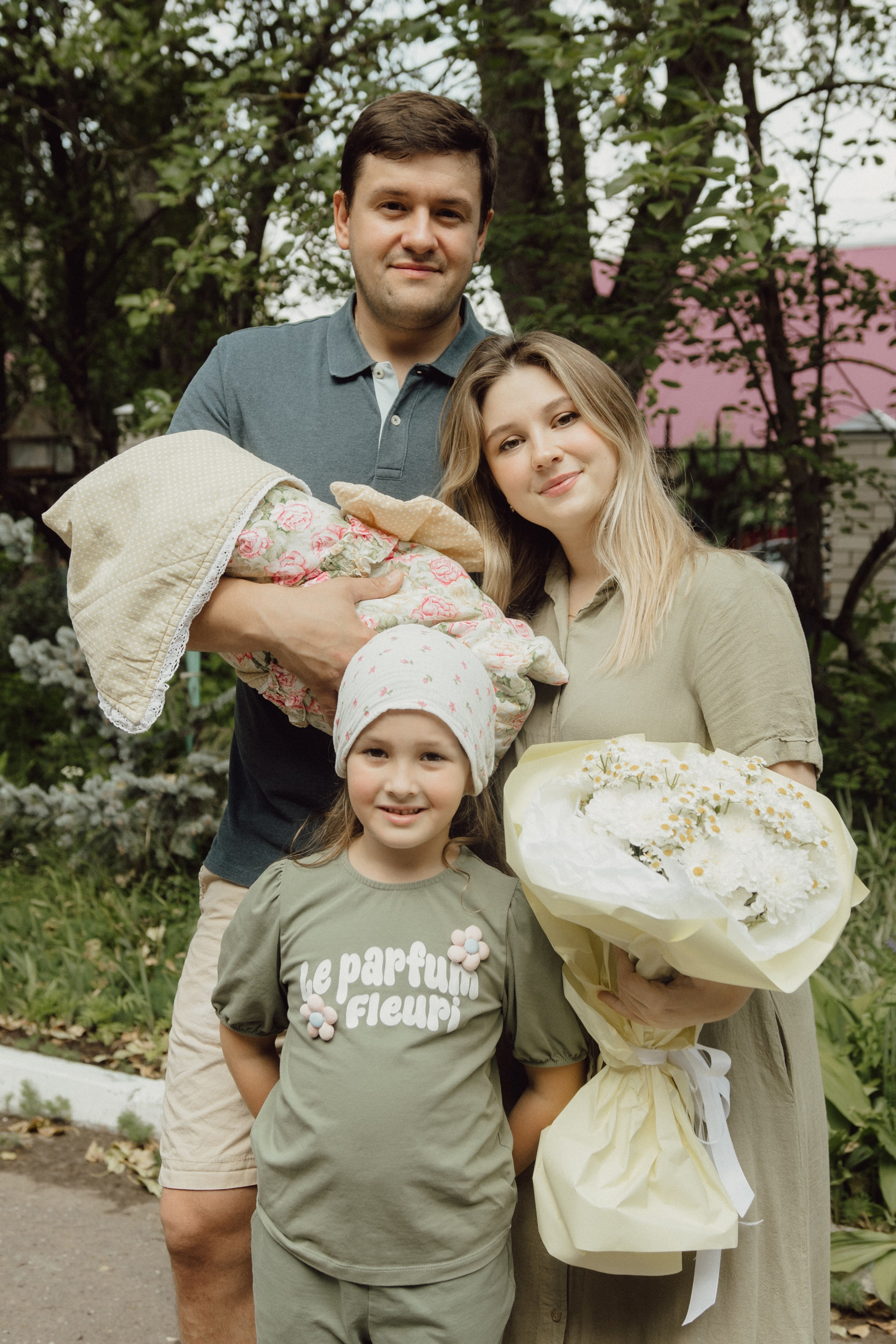 Выписка малышки Анечки