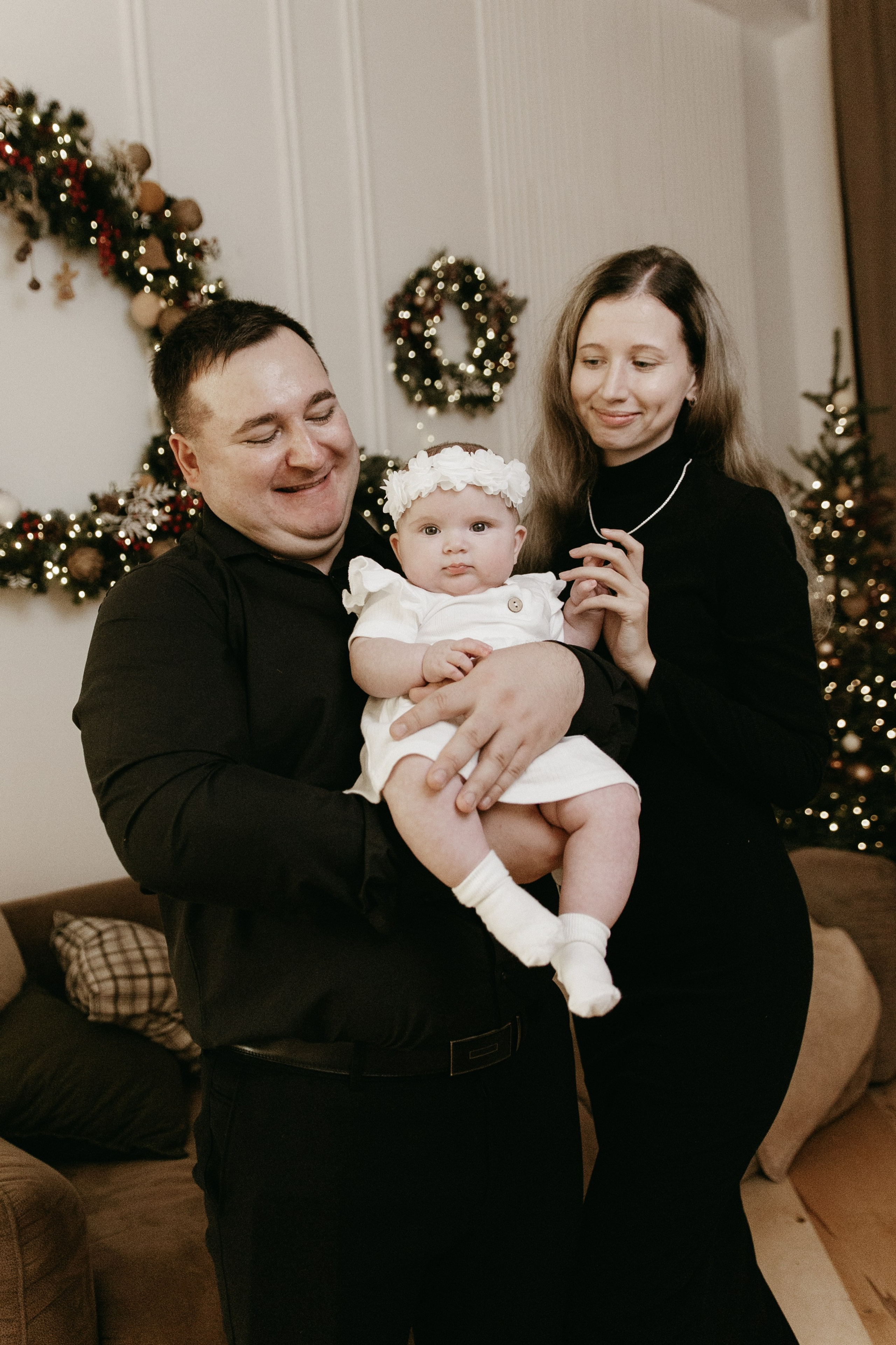 Семья Редькиных Зима 2024