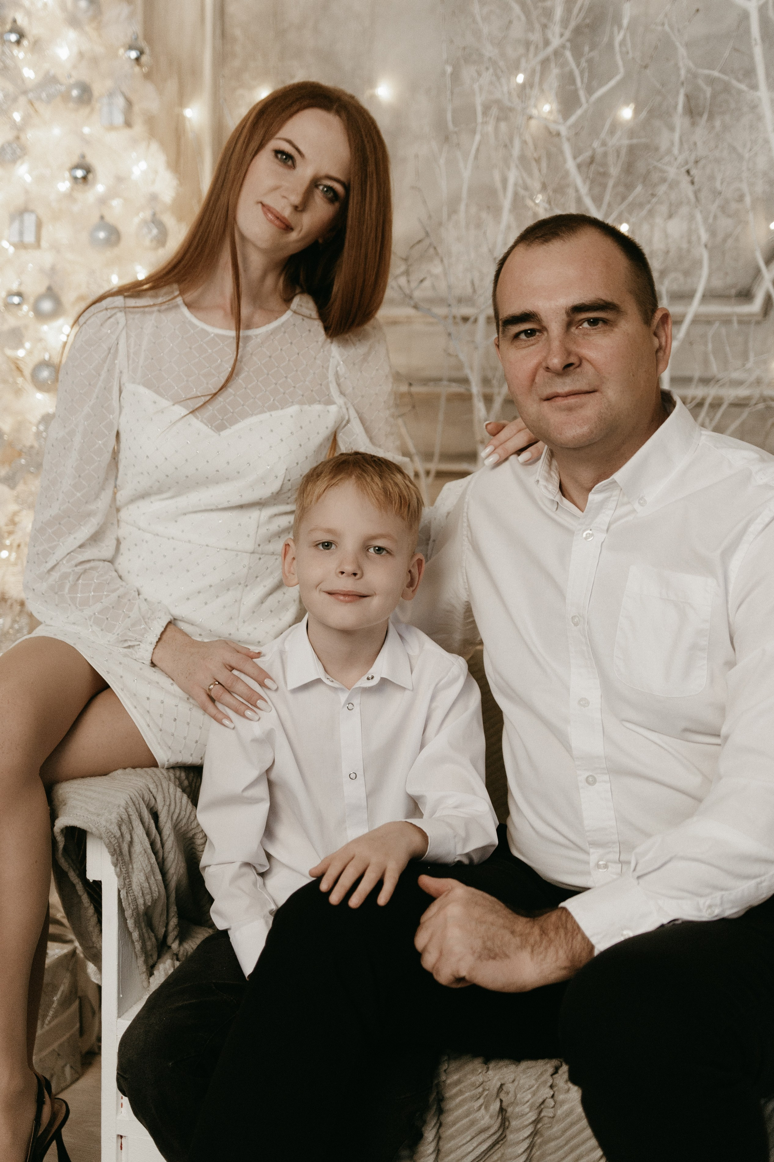 Семья Мельниковых Зима 2024