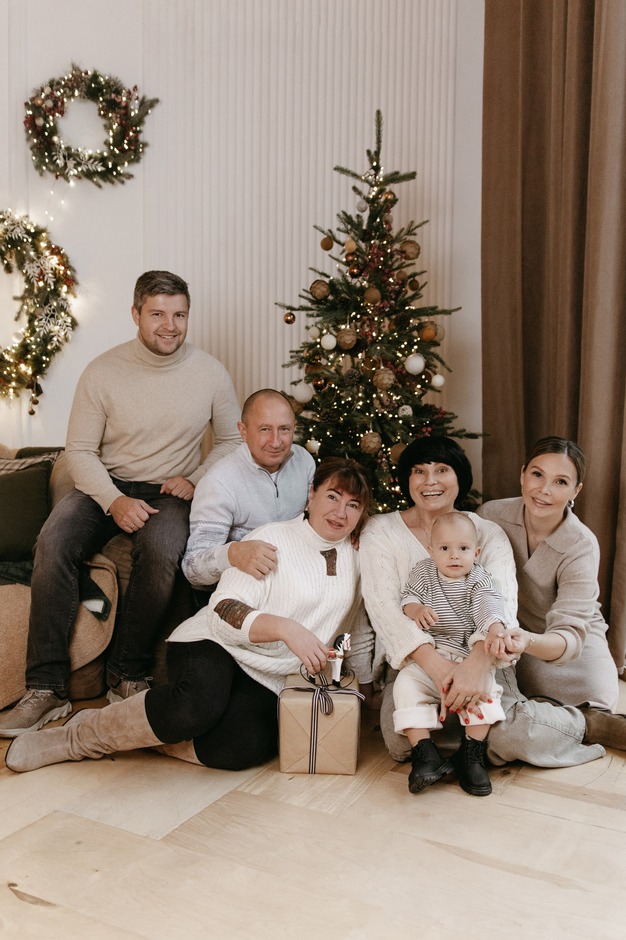 Семья Марычевых 2024