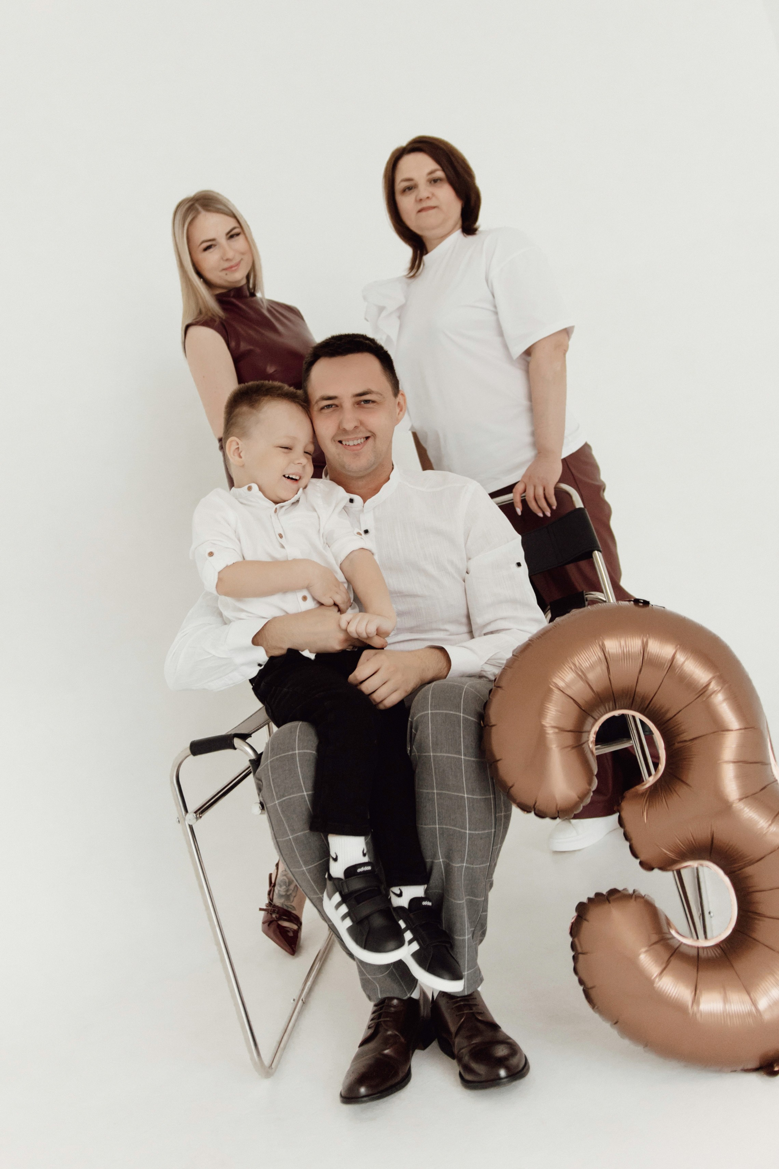 Семья Гладких Апрель 2025