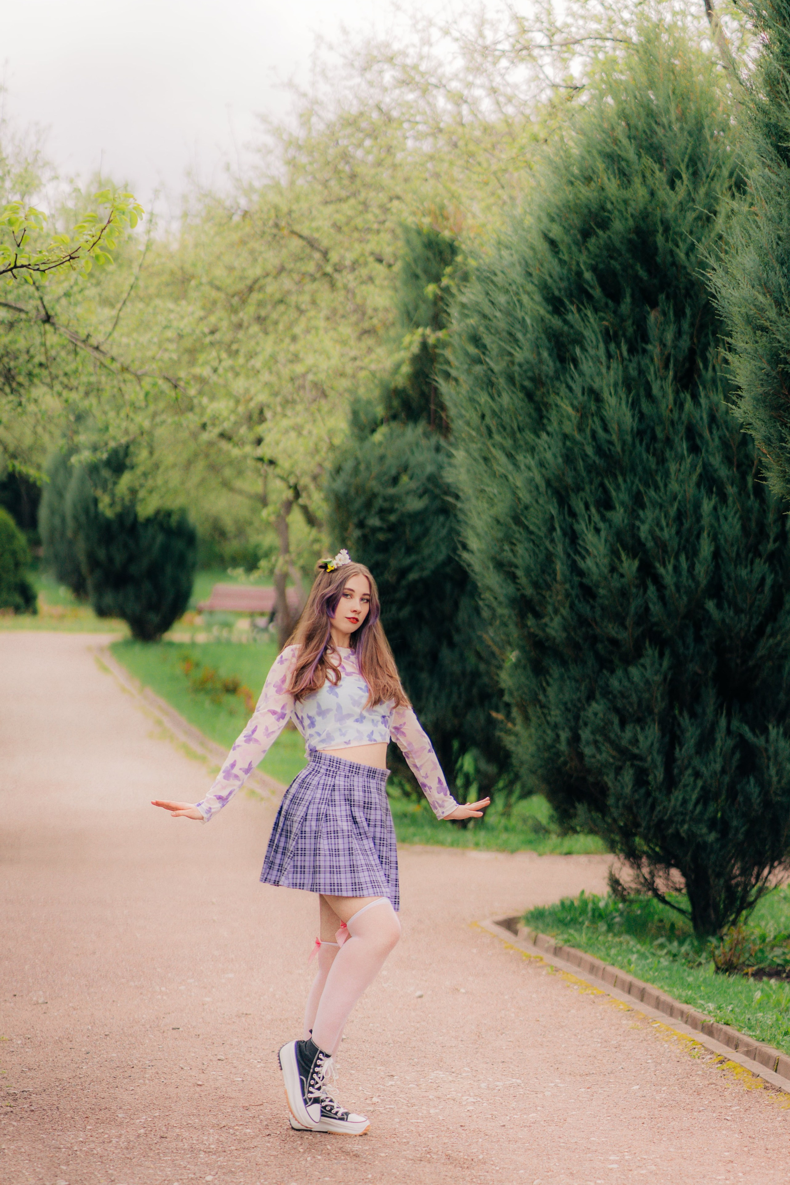 Blossom and Bloom. Анастасия Клепцова, портретный фотограф Москва