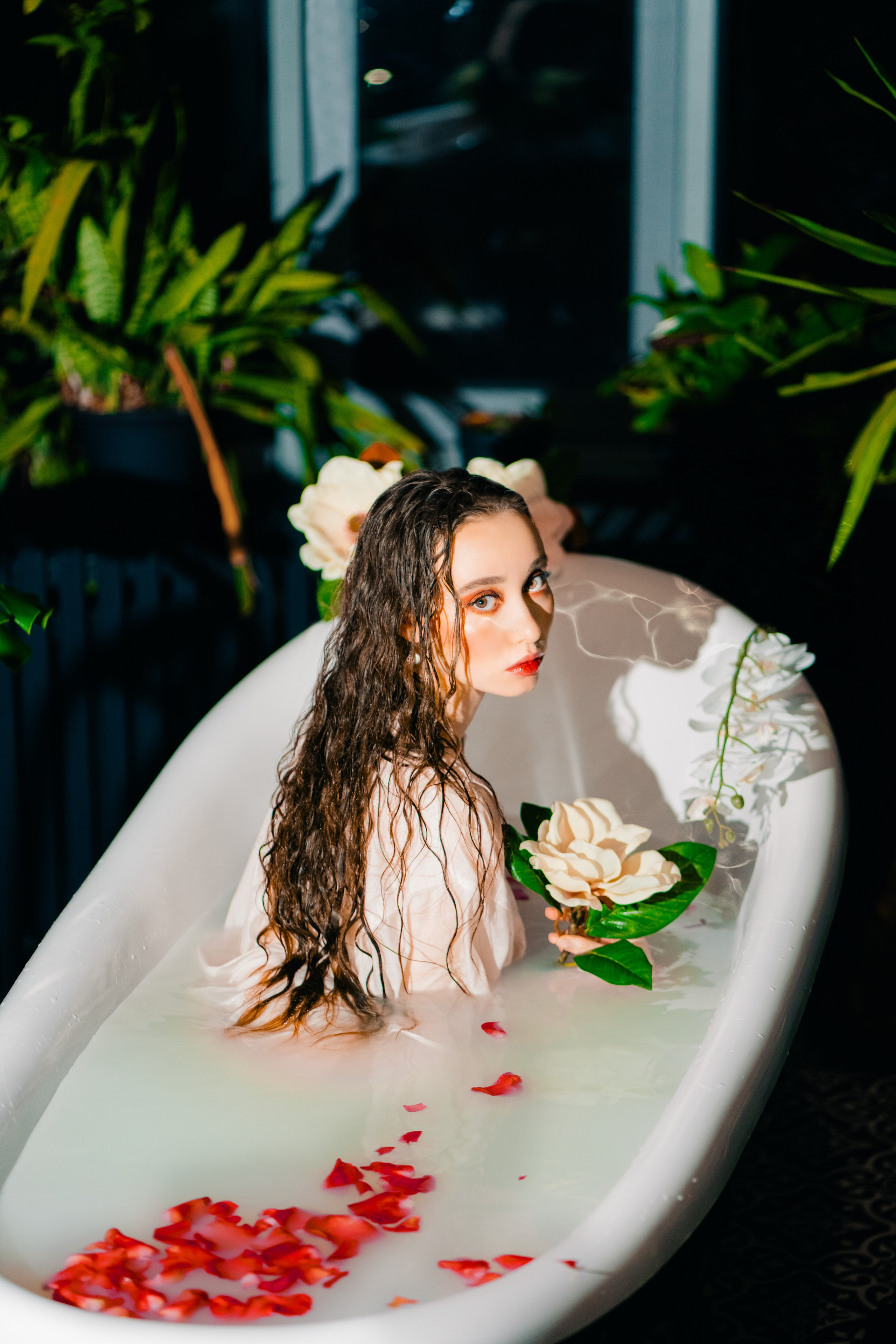 Amarilys. Анастасия Клепцова, портретный фотограф Москва