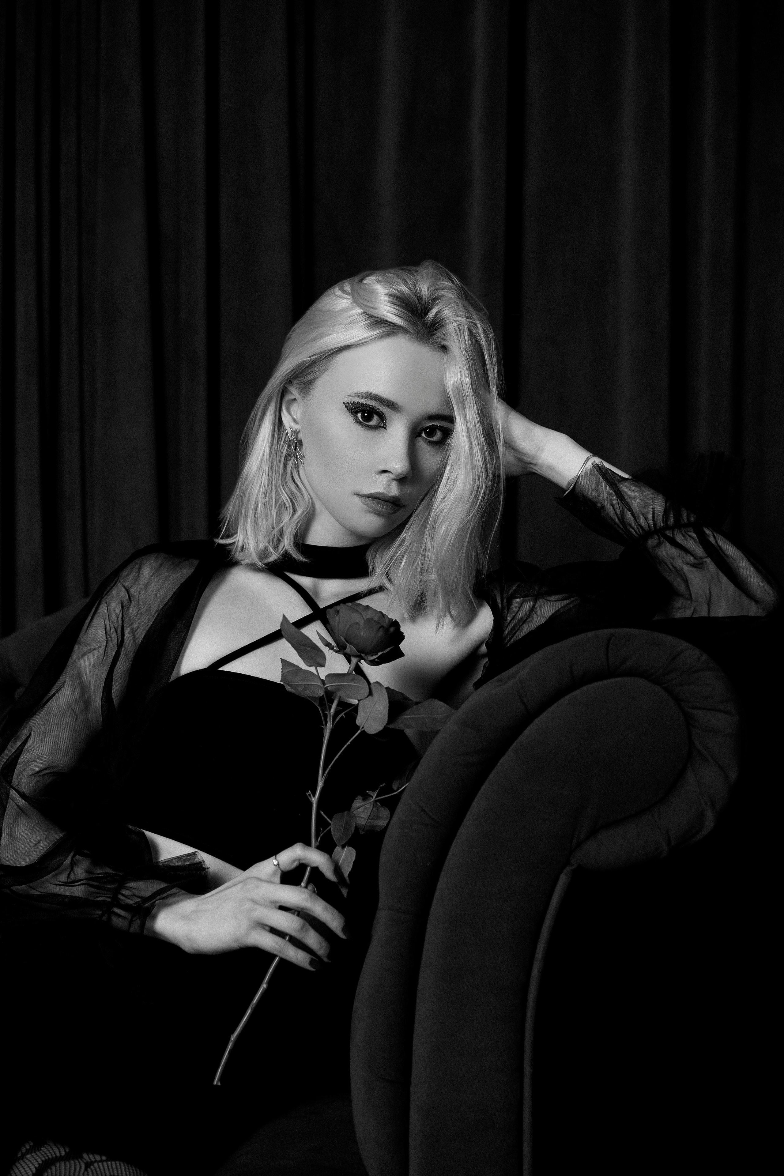 Cherry Lady 🍒. Анастасия Клепцова, портретный фотограф Москва