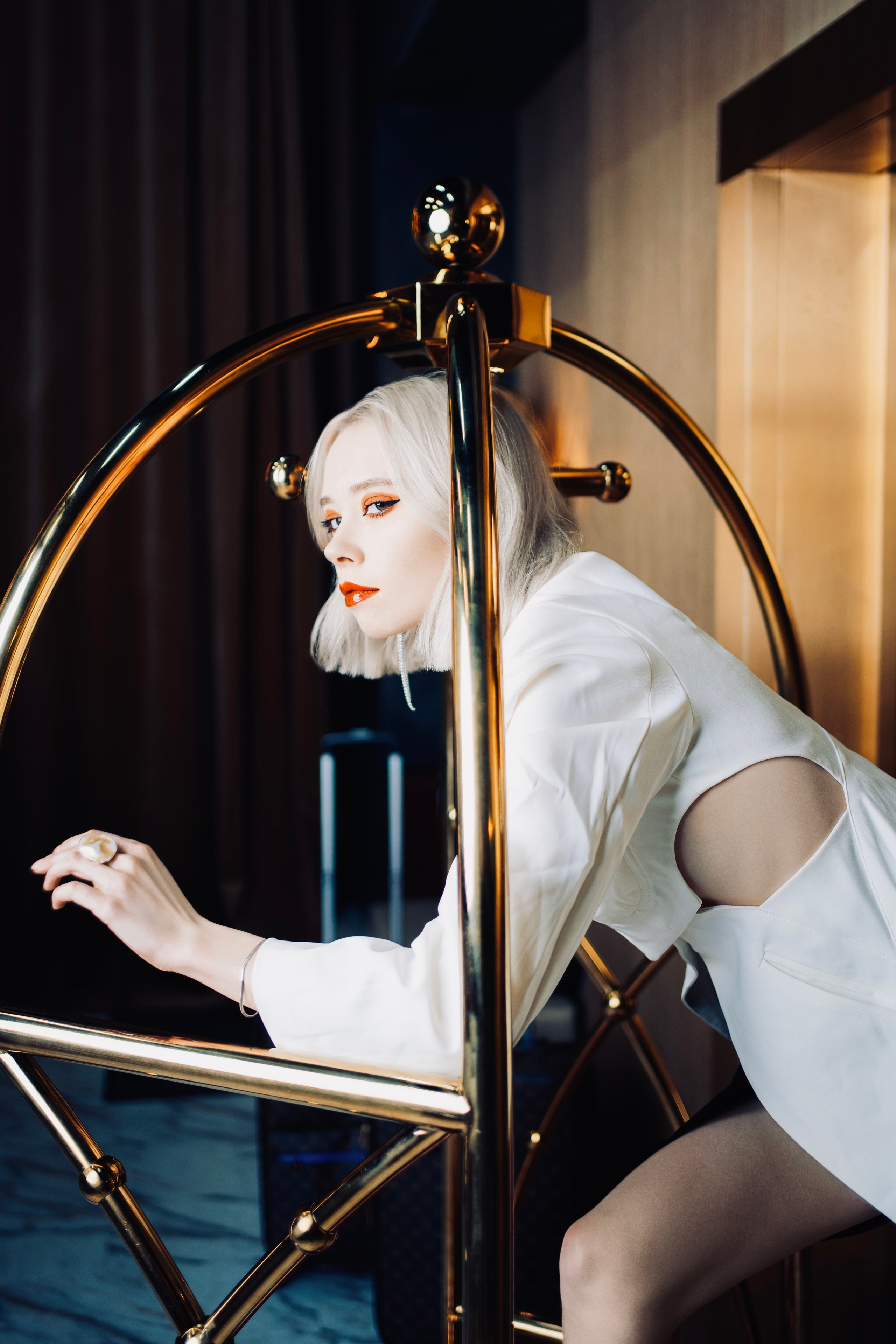 Hotel. Анастасия Клепцова, портретный фотограф Москва