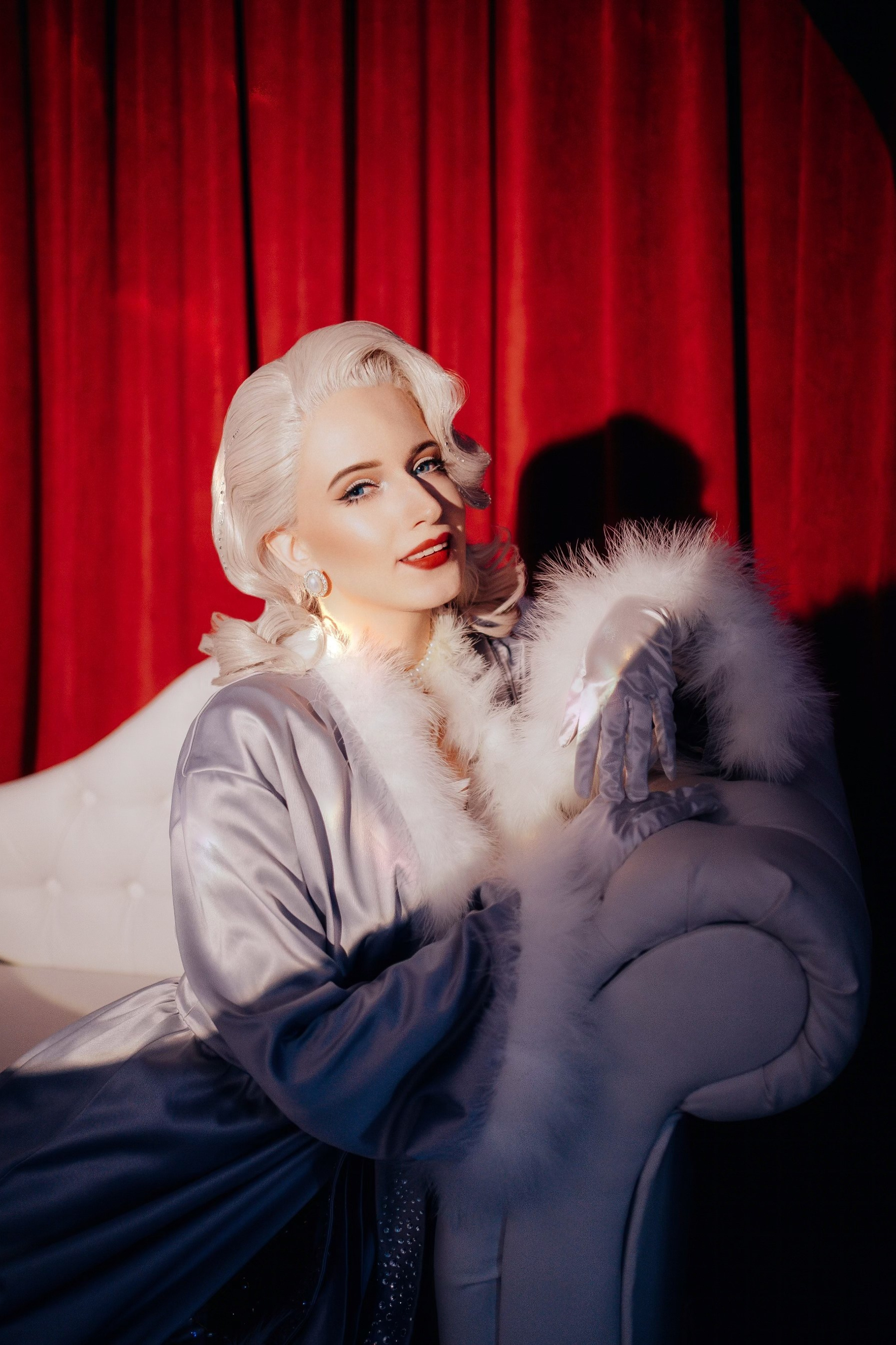 Burlesque. Анастасия Клепцова, портретный фотограф Москва
