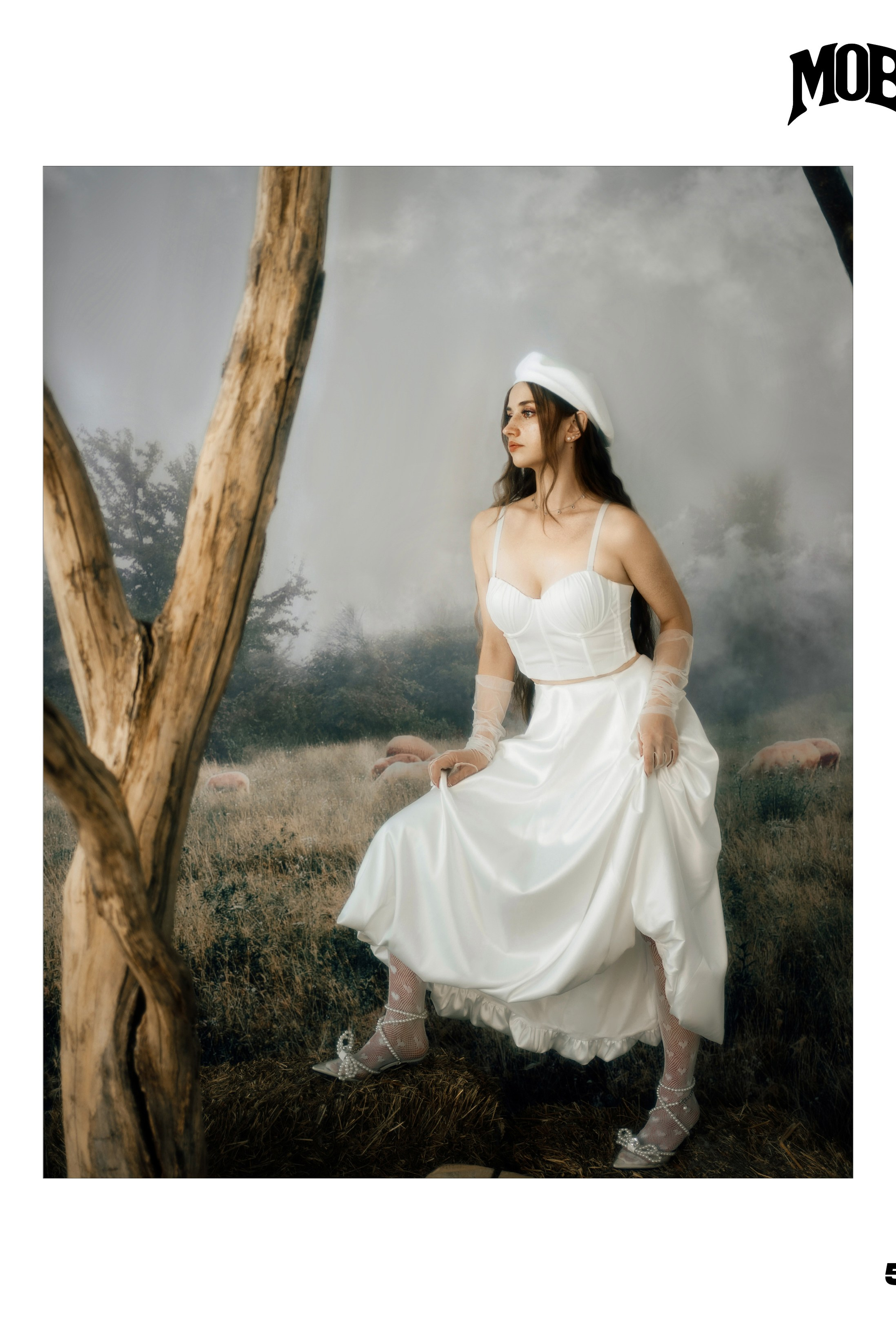 Swan Lake. Анастасия Клепцова, портретный фотограф Москва