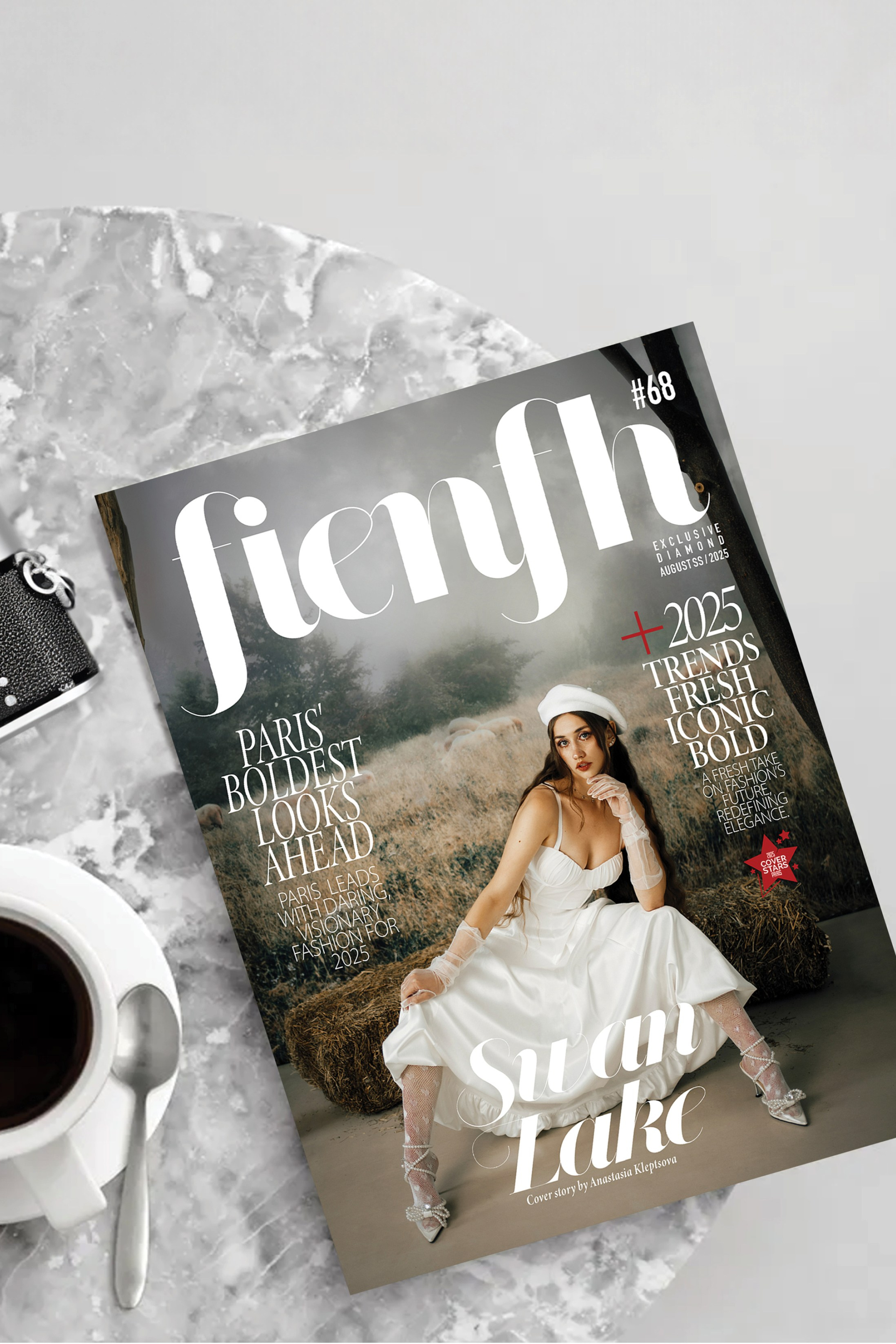 Swan Lake. Анастасия Клепцова, портретный фотограф Москва