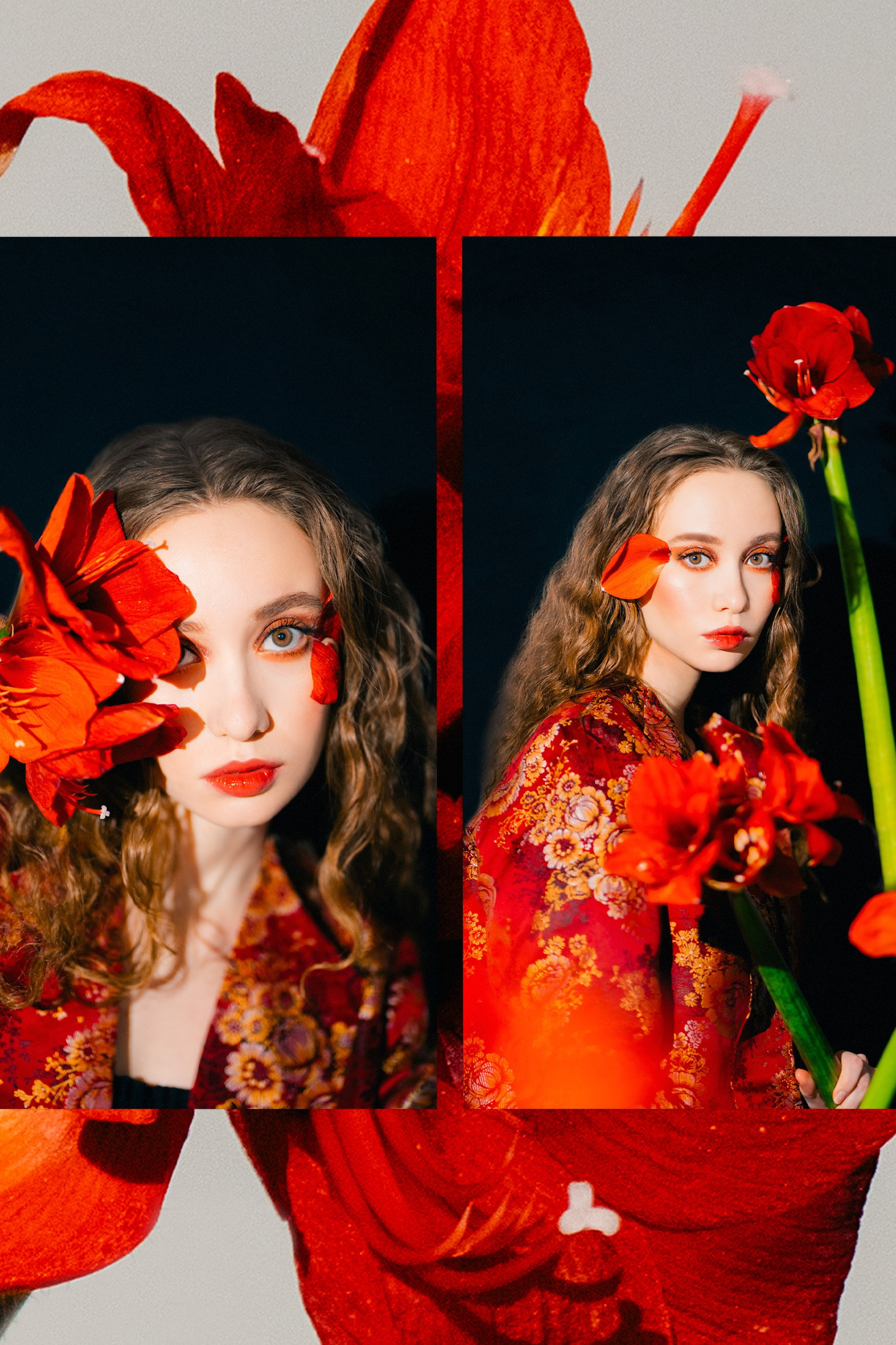 Amarilys. Анастасия Клепцова, портретный фотограф Москва