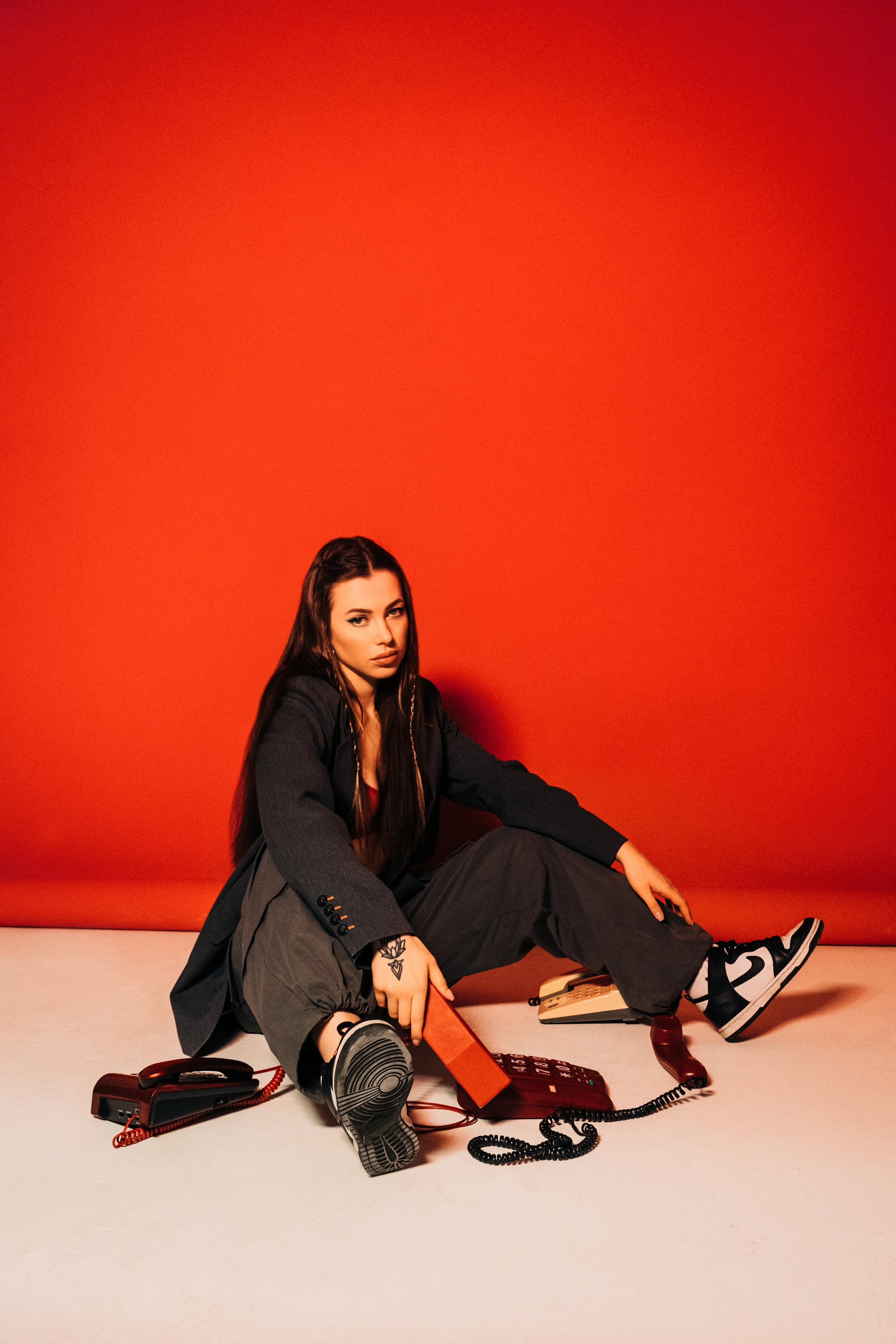 People are so phoney 💔. Анастасия Клепцова, портретный фотограф Москва