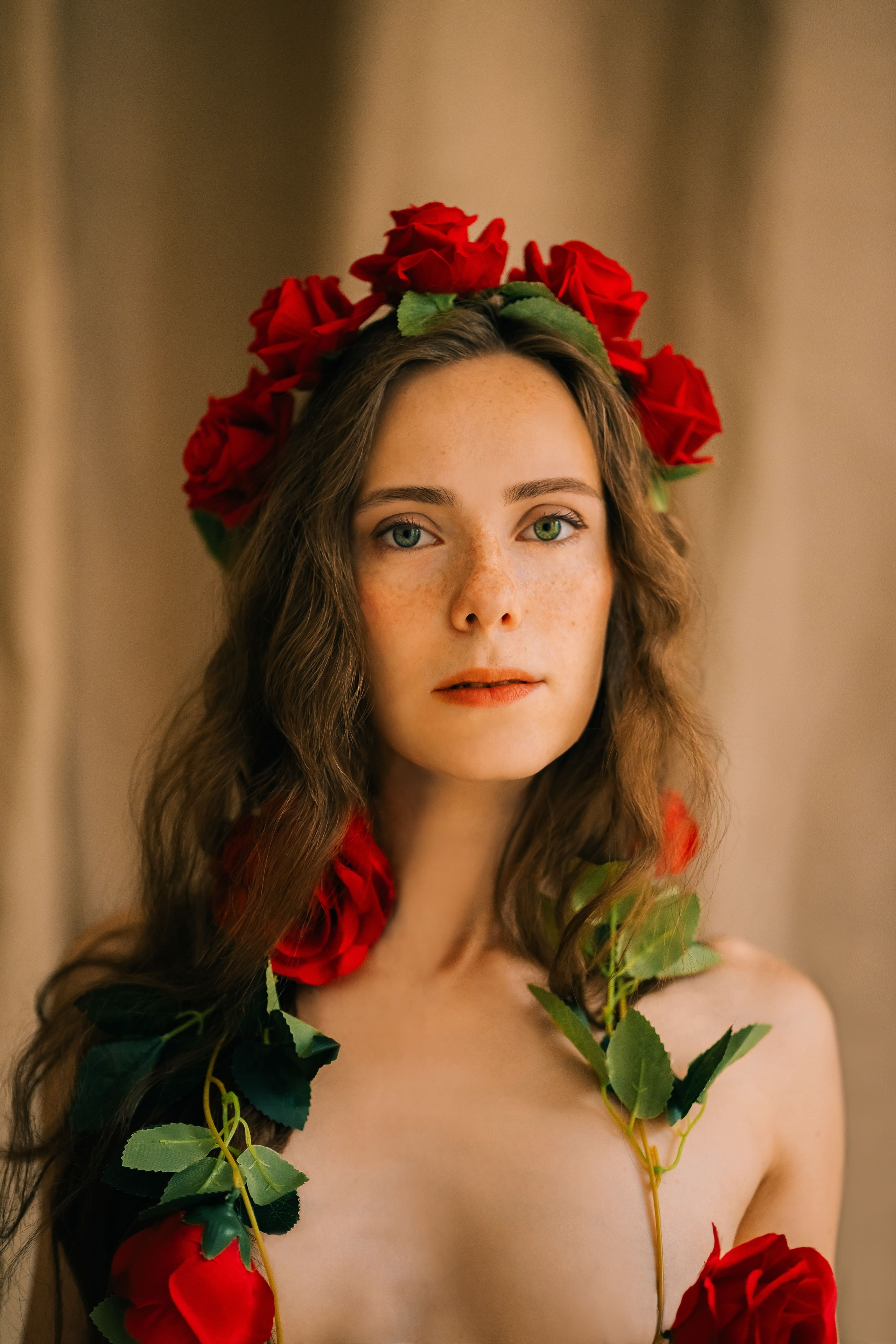 Aphrodite. Анастасия Клепцова, портретный фотограф Москва