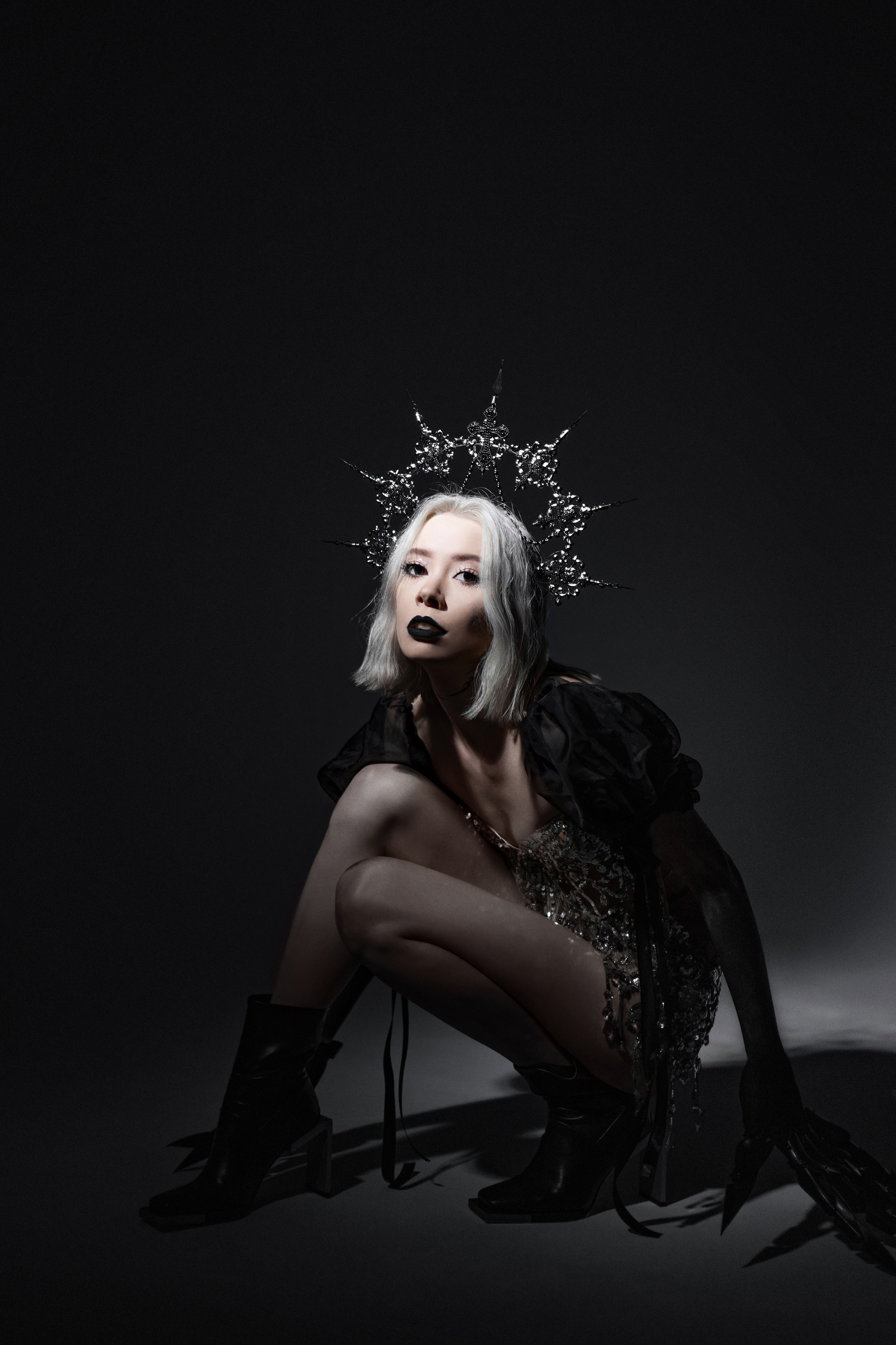 Закономерна злость без оков. Анастасия Клепцова, портретный фотограф Москва