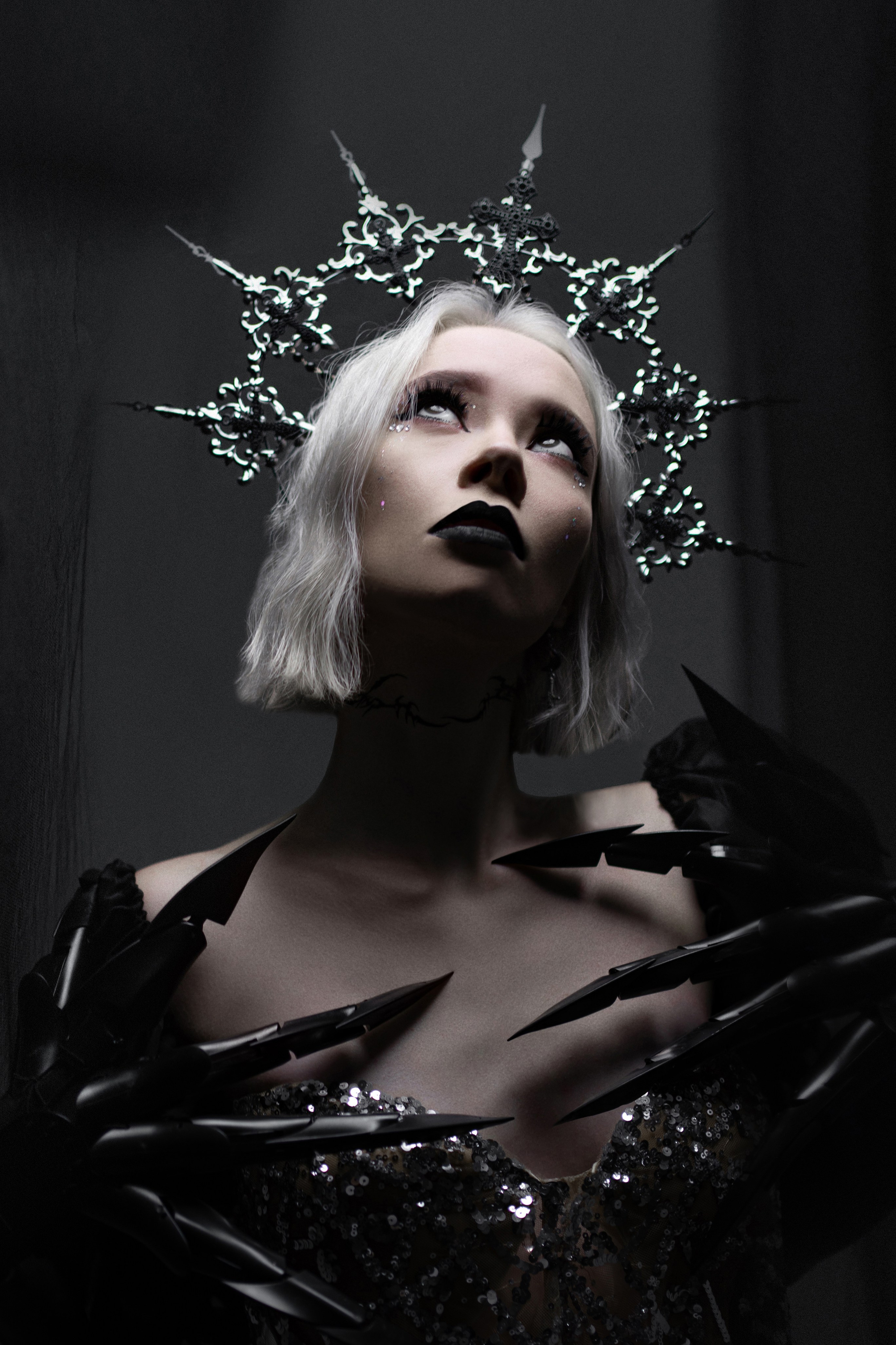 Закономерна злость без оков. Анастасия Клепцова, портретный фотограф Москва