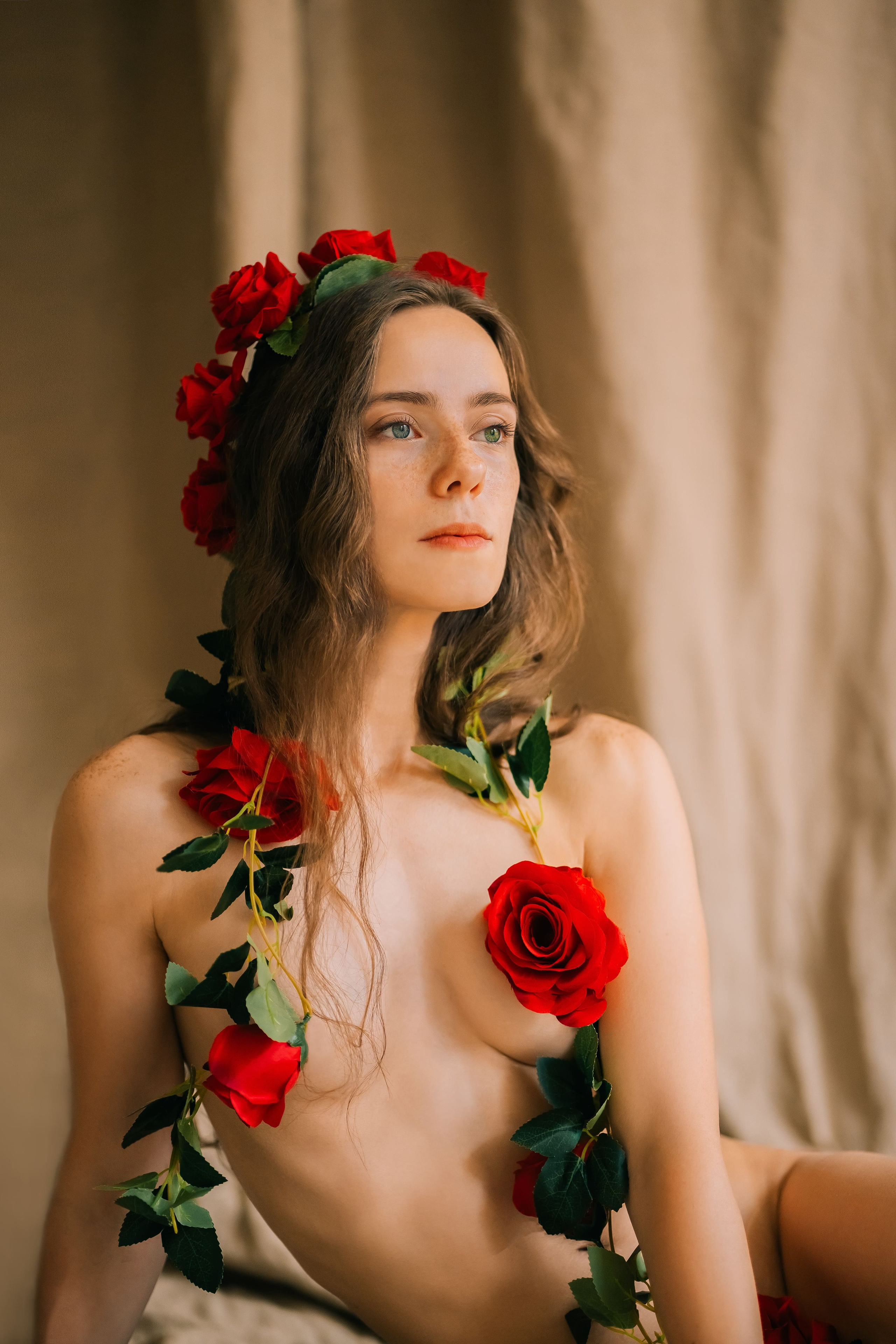 Aphrodite. Анастасия Клепцова, портретный фотограф Москва