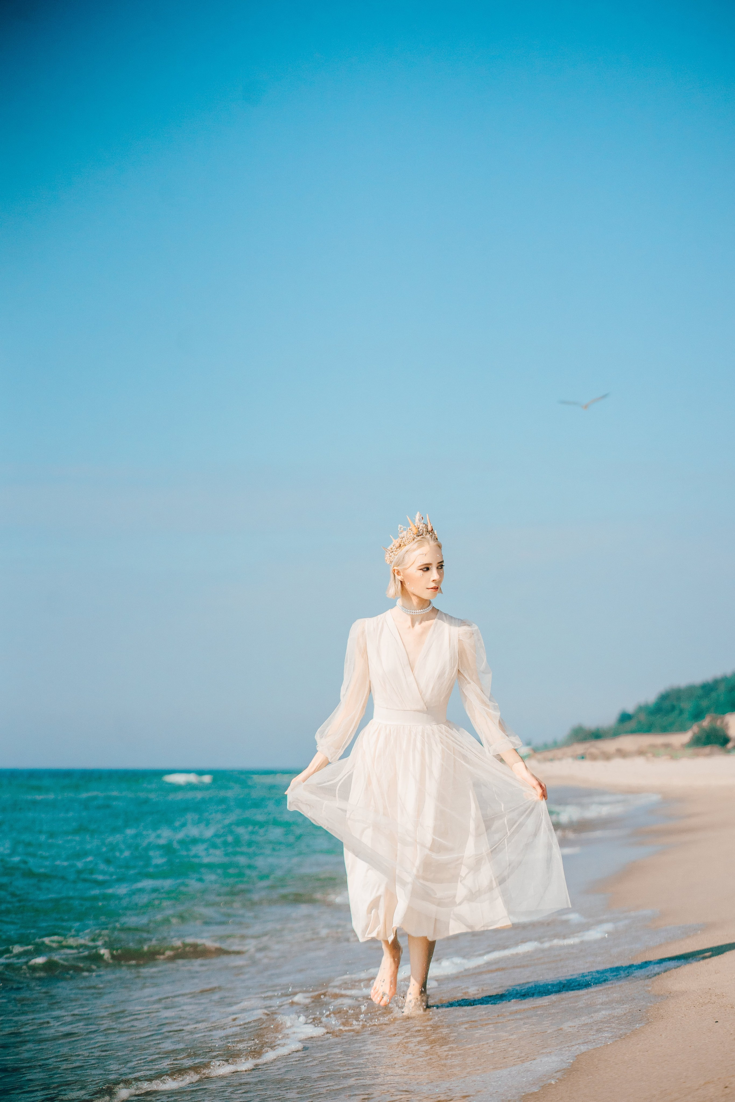 Sea is my brother. Анастасия Клепцова, портретный фотограф Москва