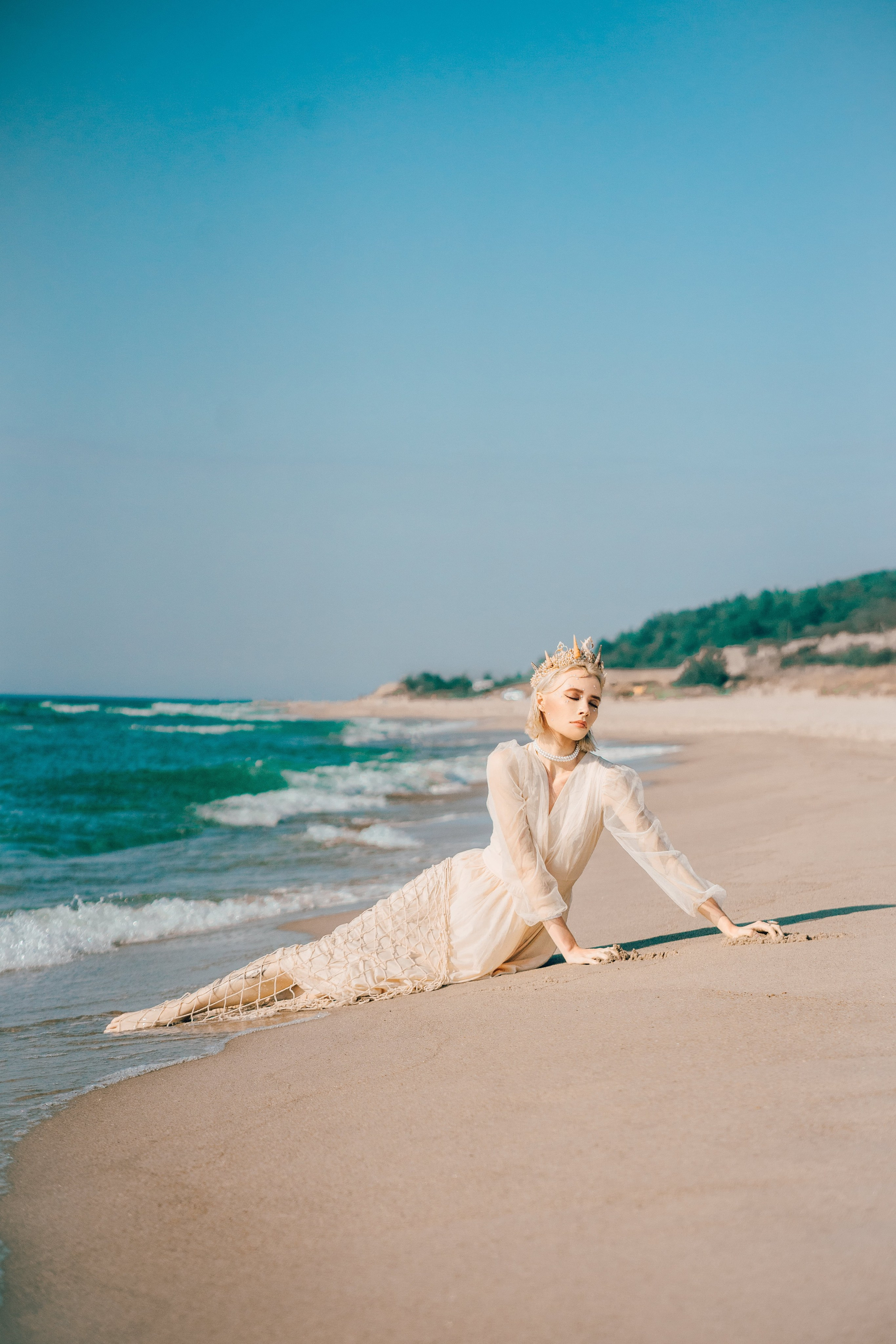 Sea is my brother. Анастасия Клепцова, портретный фотограф Москва