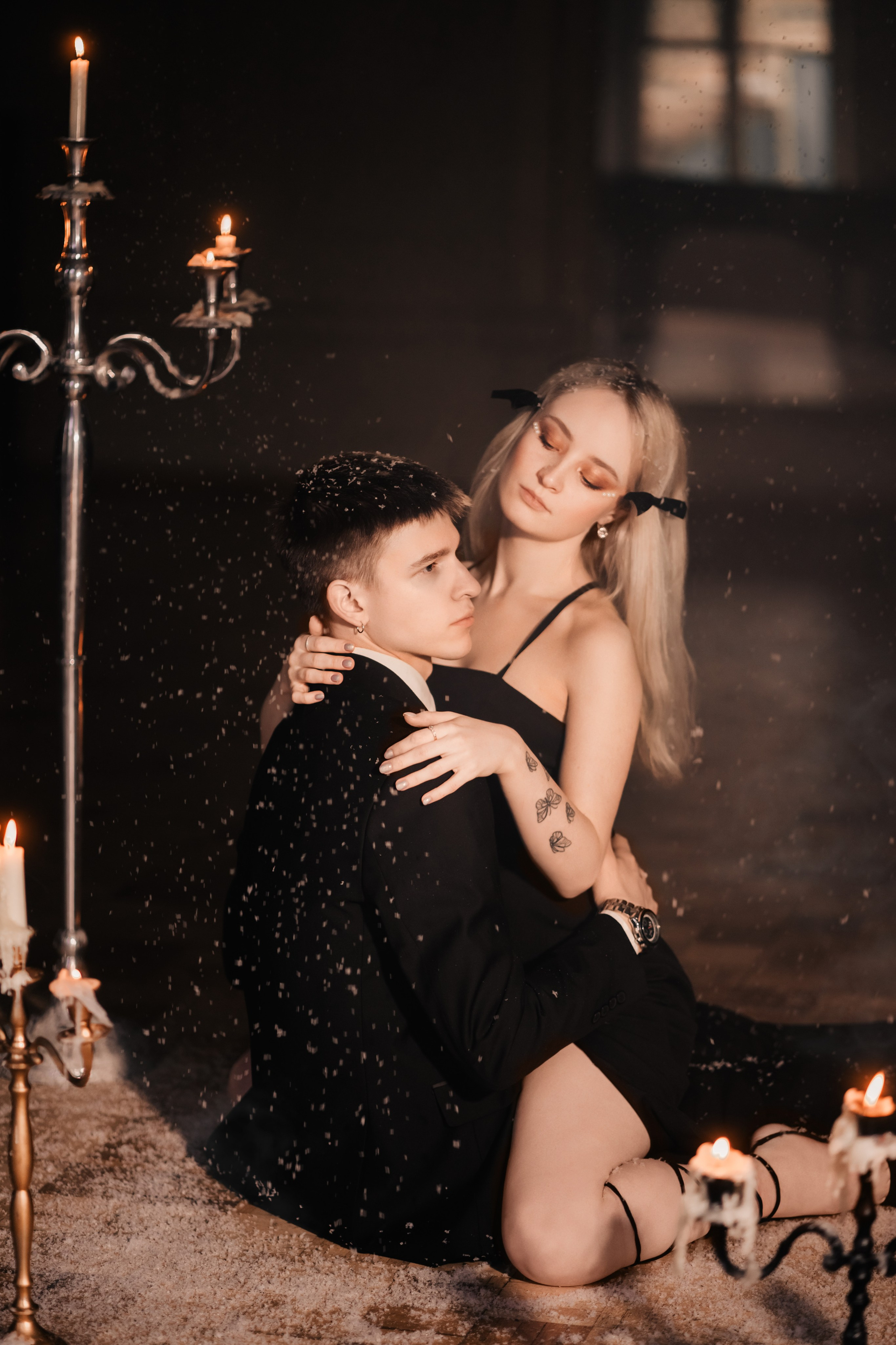 La parfum de fleurs🕯️. Анастасия Клепцова, портретный фотограф Москва