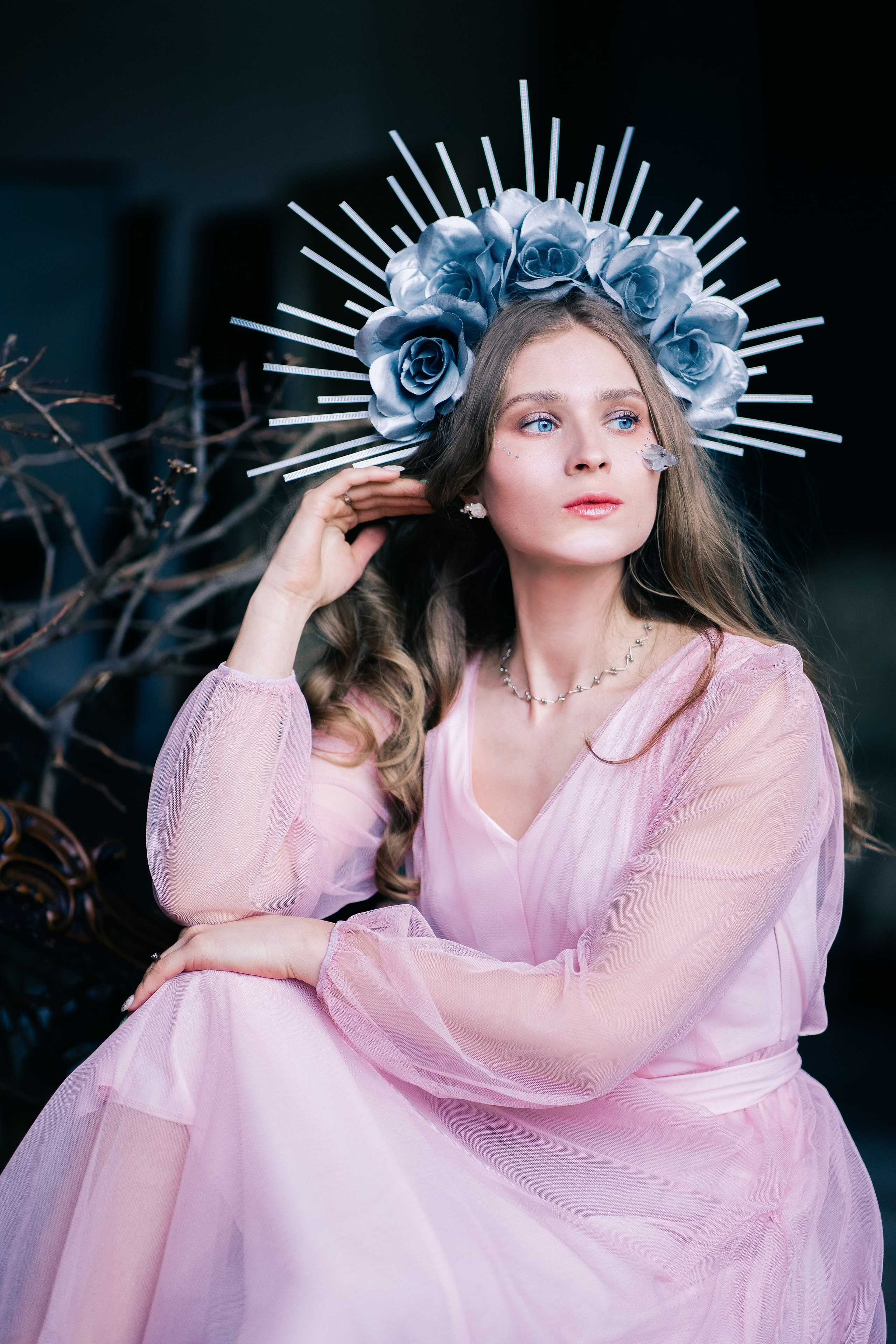 Wiła 🌙. Анастасия Клепцова, портретный фотограф Москва