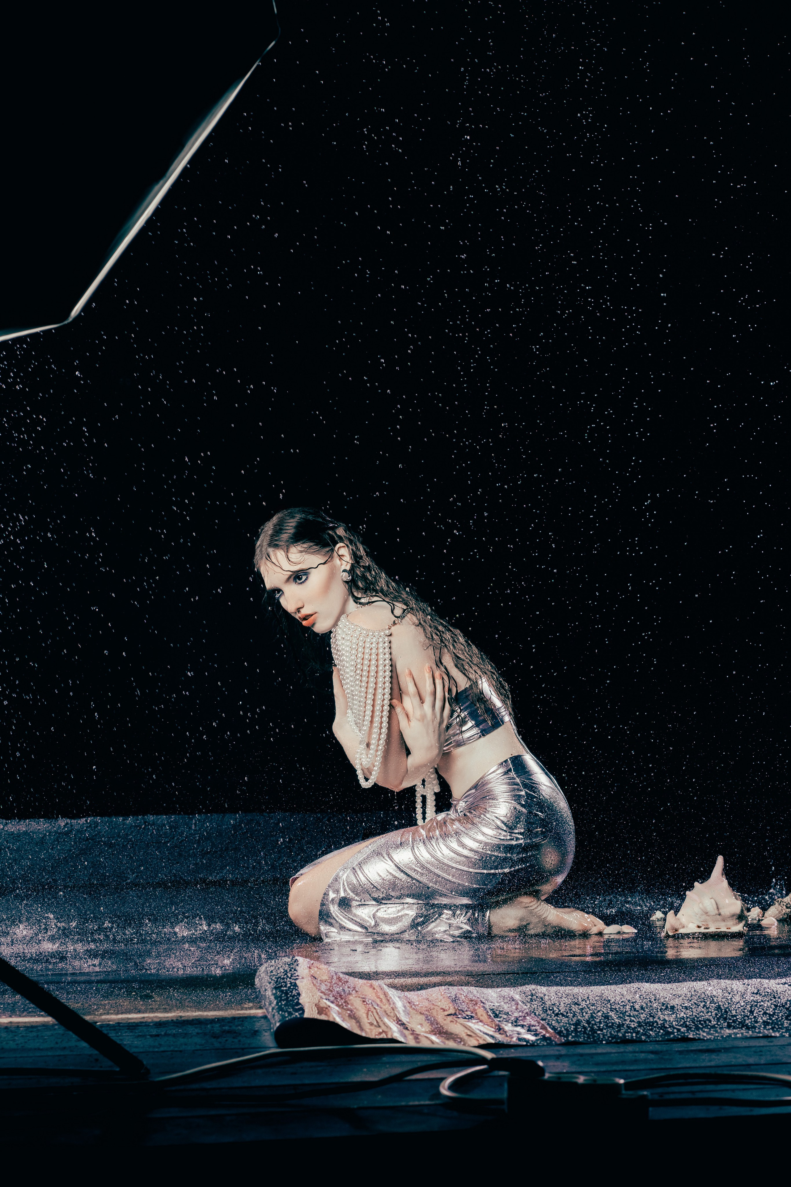 Mermaid. Анастасия Клепцова, портретный фотограф Москва