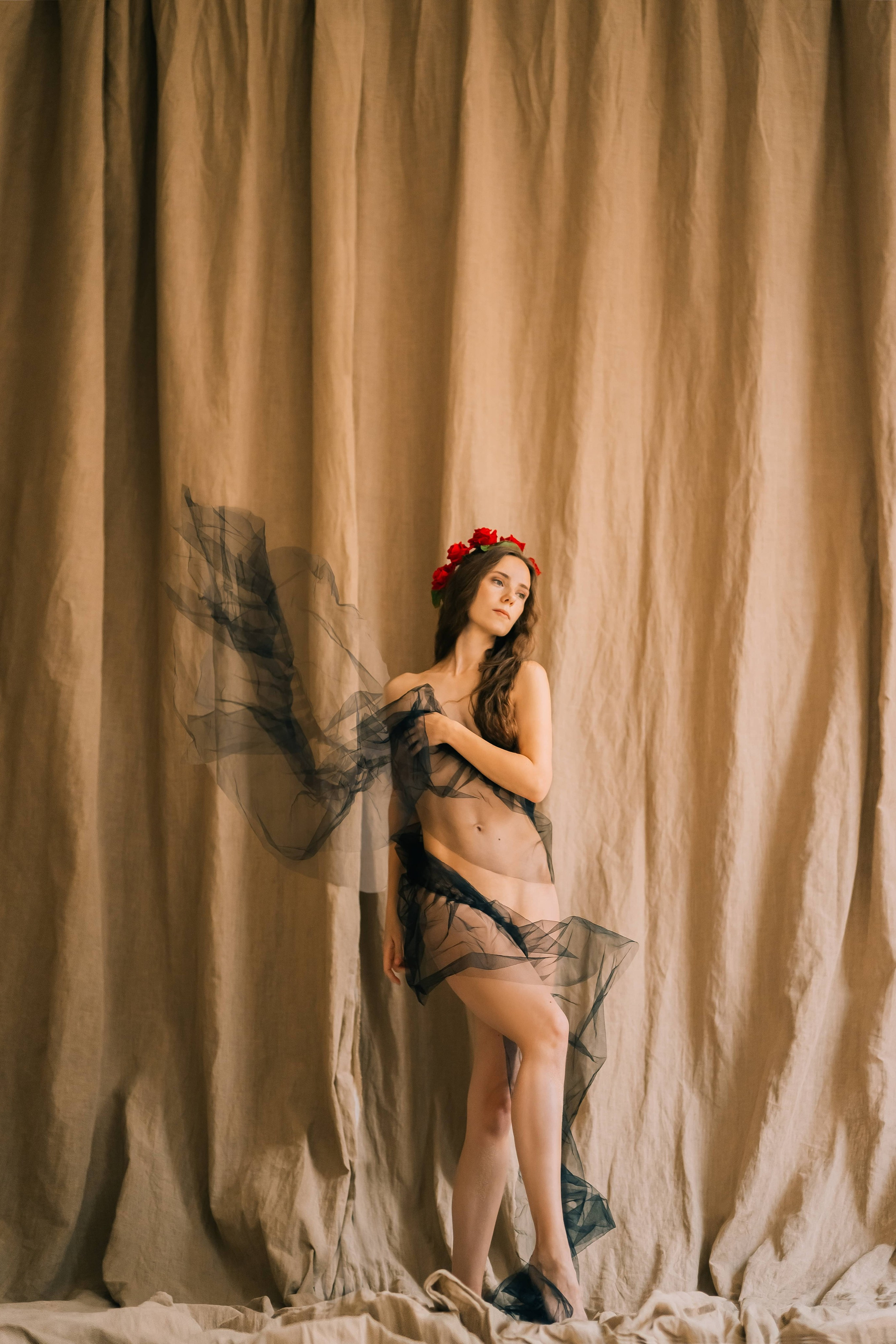 Aphrodite. Анастасия Клепцова, портретный фотограф Москва