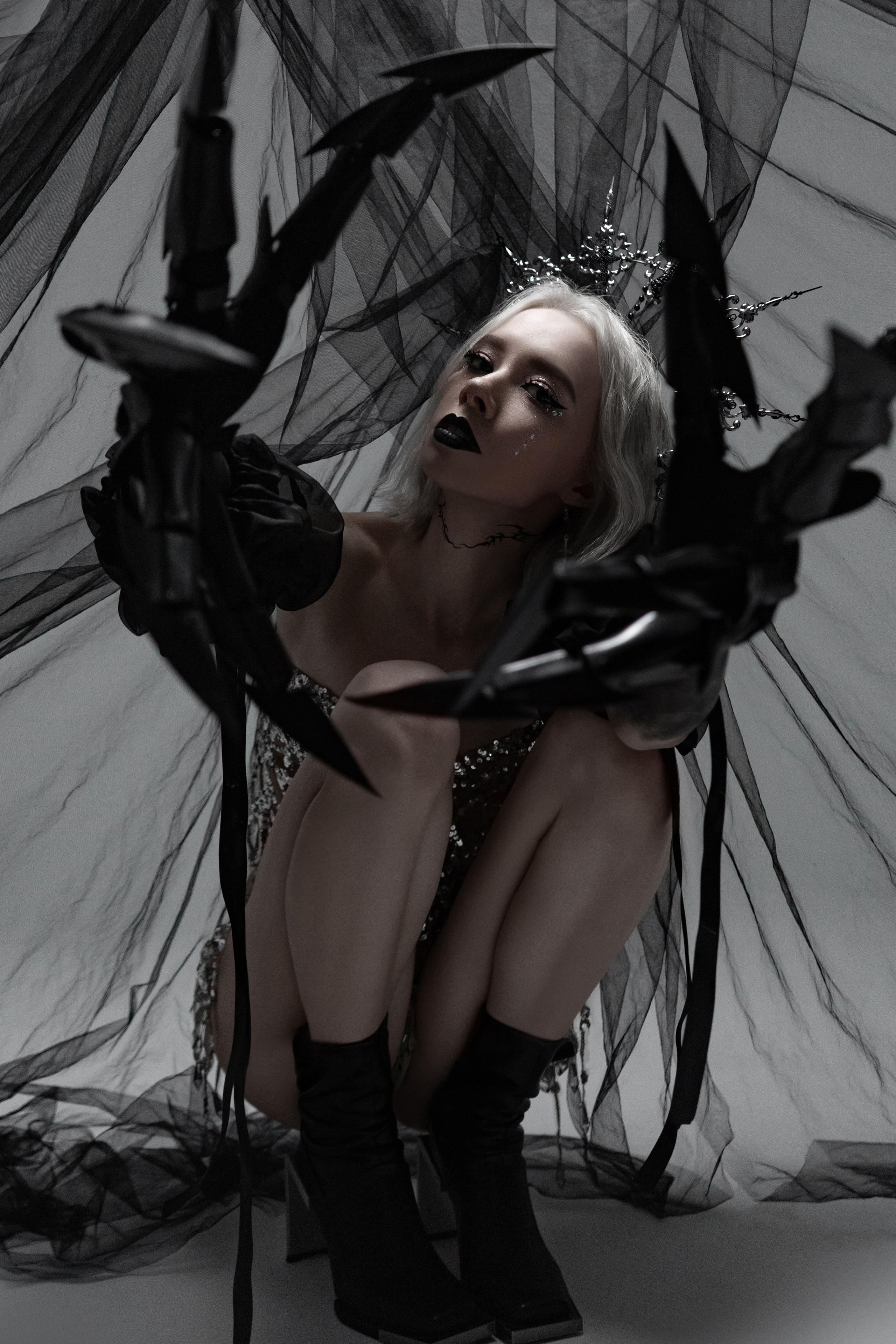 Закономерна злость без оков. Анастасия Клепцова, портретный фотограф Москва