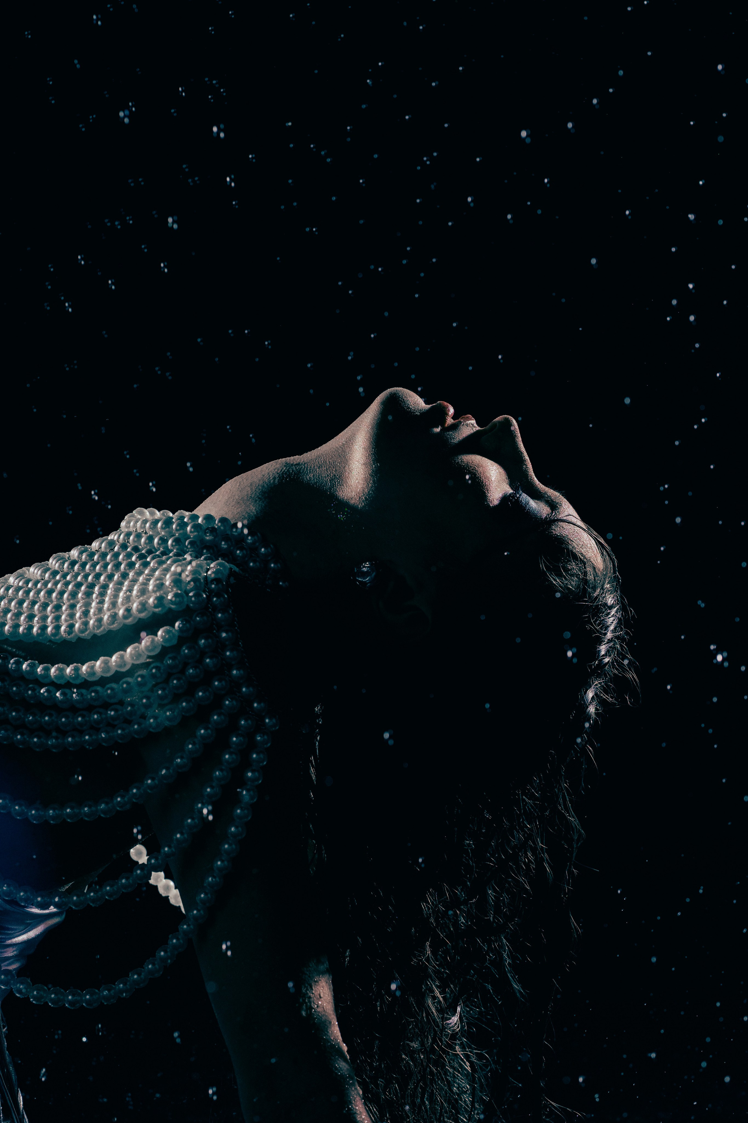 Mermaid. Анастасия Клепцова, портретный фотограф Москва