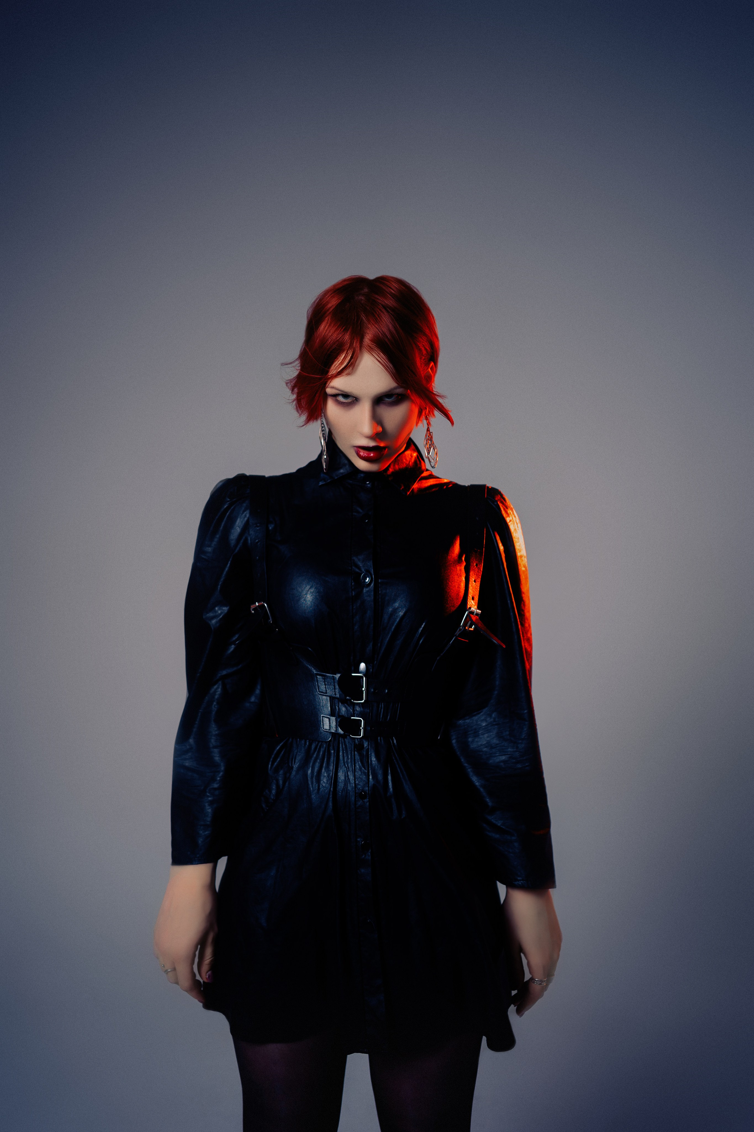 Nemezis. Анастасия Клепцова, портретный фотограф Москва