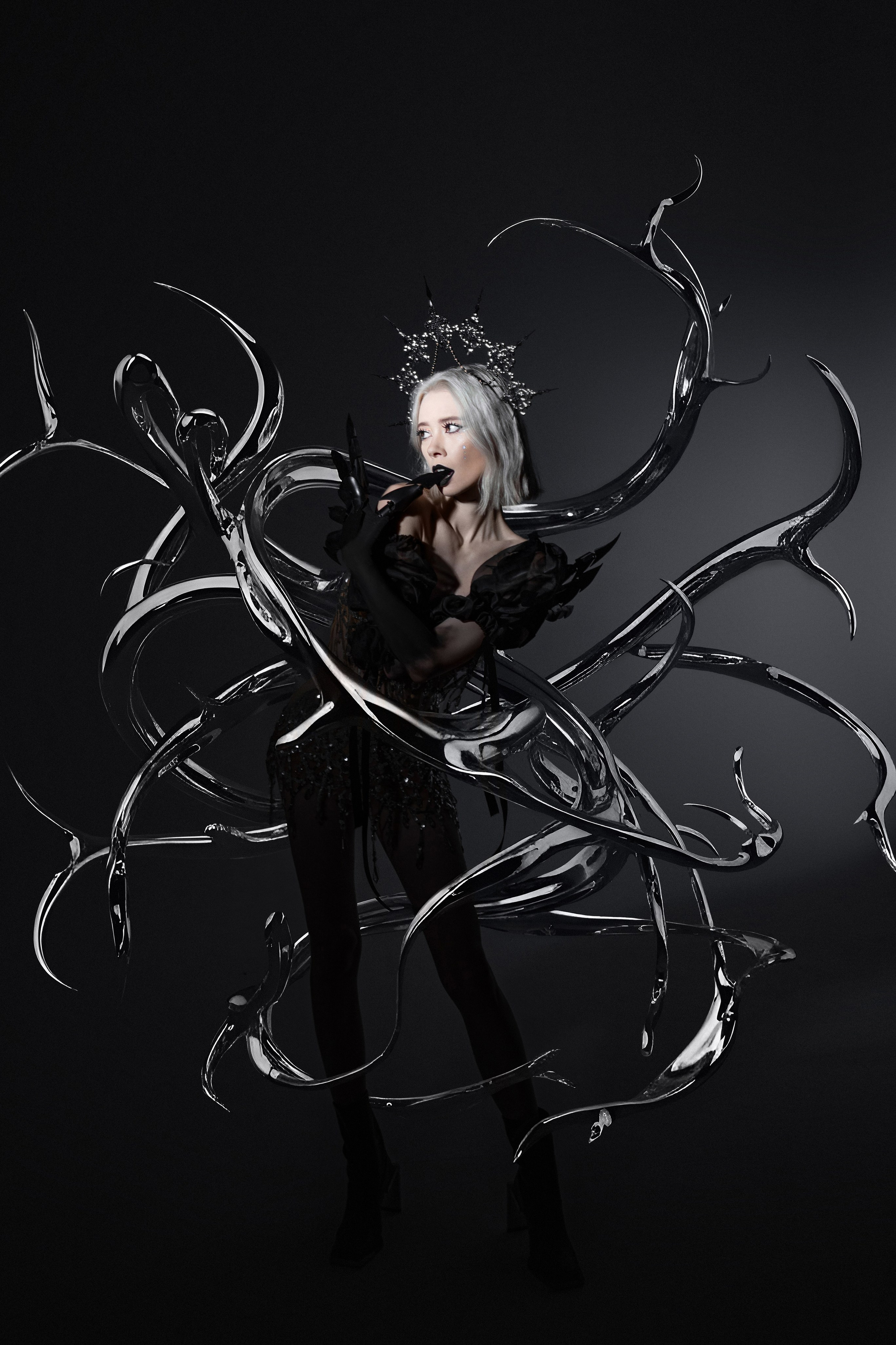 Закономерна злость без оков. Анастасия Клепцова, портретный фотограф Москва