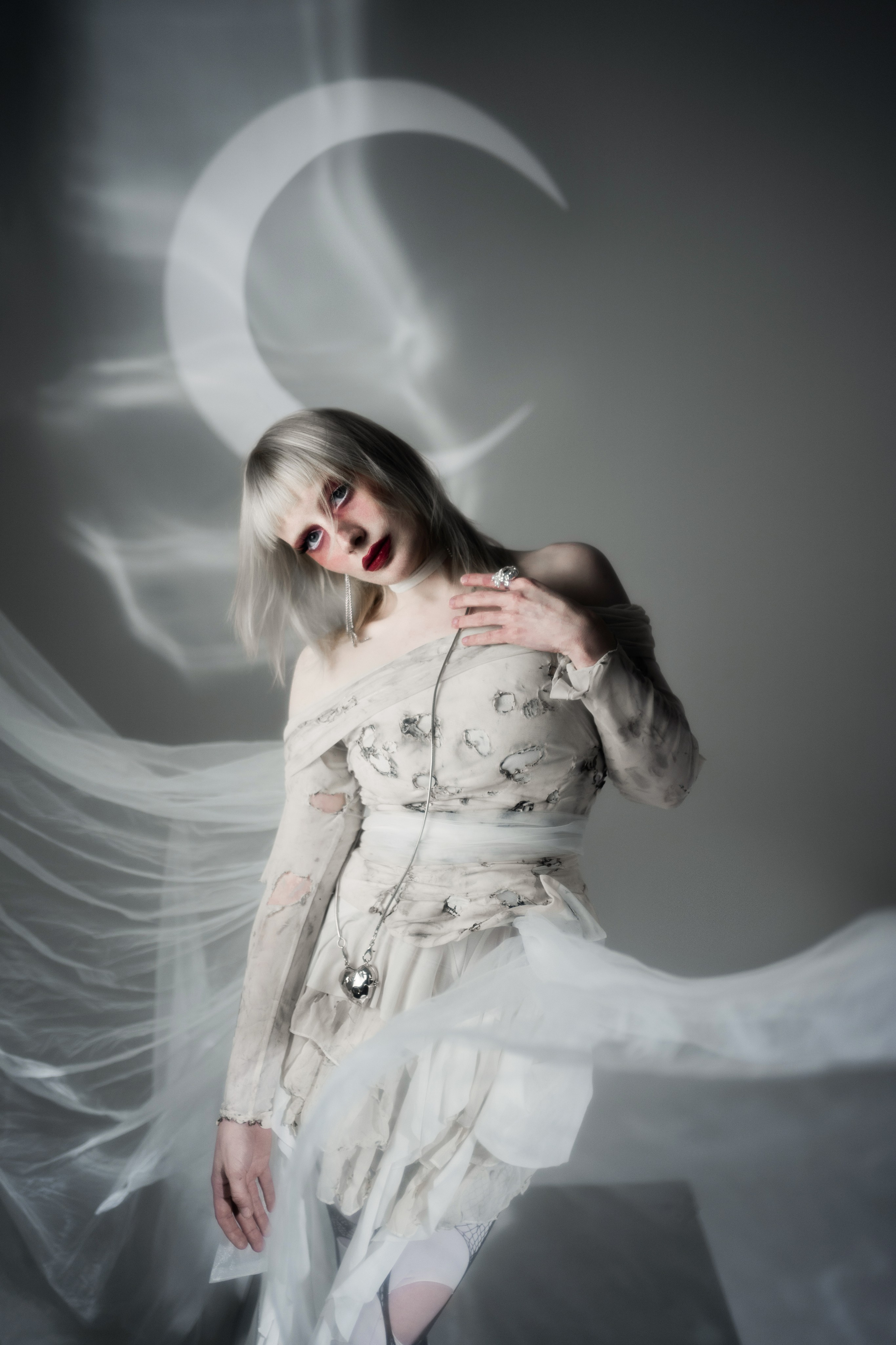 Ghostown. Анастасия Клепцова, портретный фотограф Москва