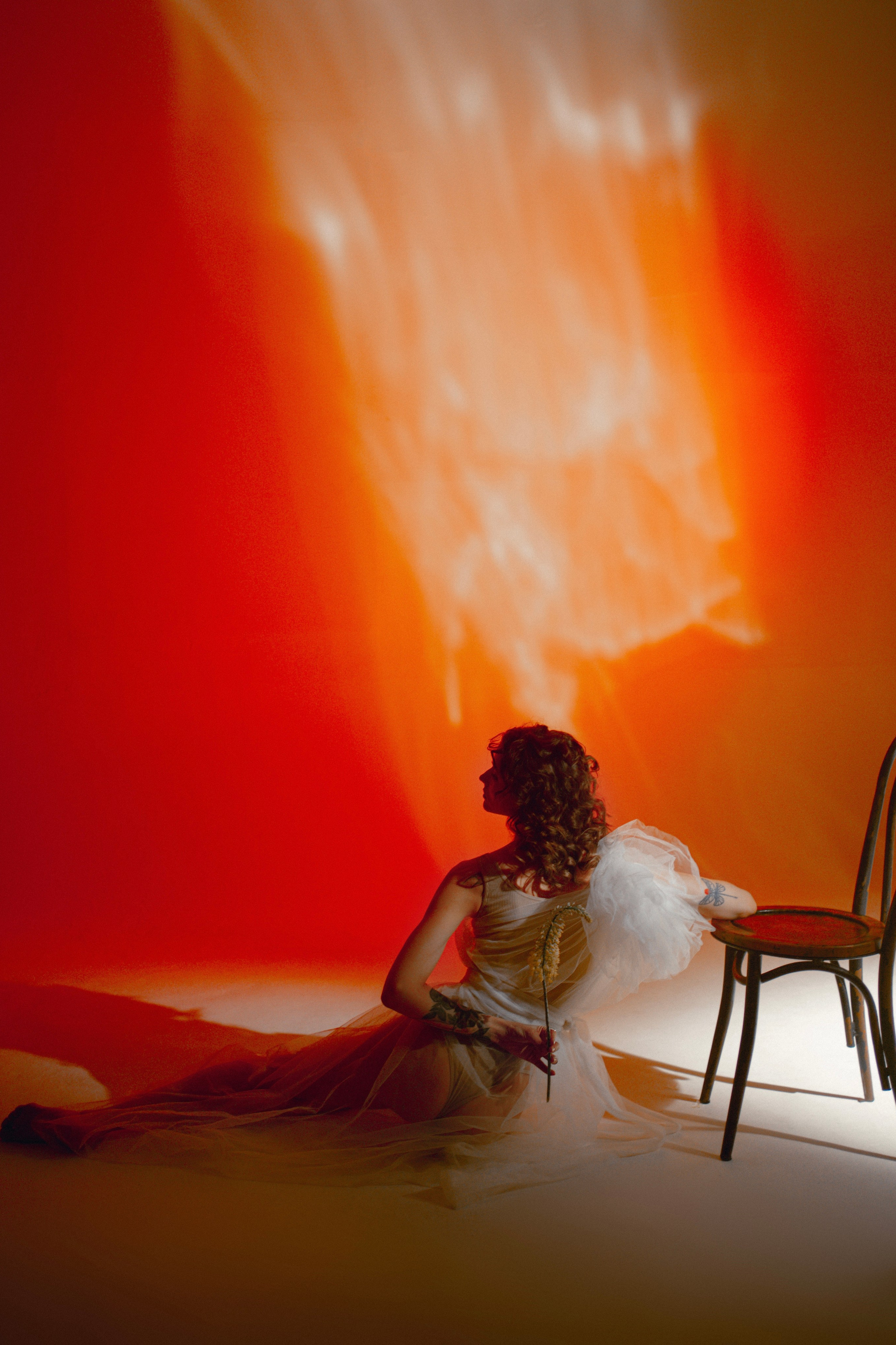 Bloom and Flame. Анастасия Клепцова, портретный фотограф Москва