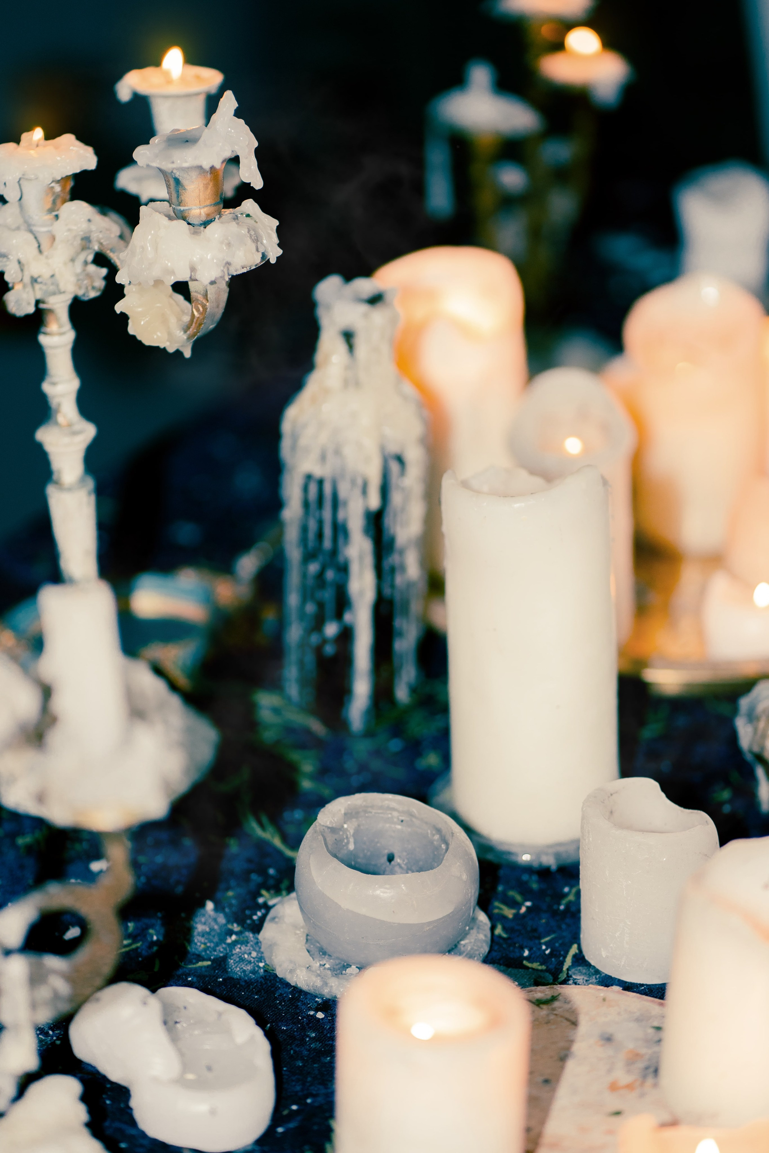 Wax Tears. Анастасия Клепцова, портретный фотограф Москва